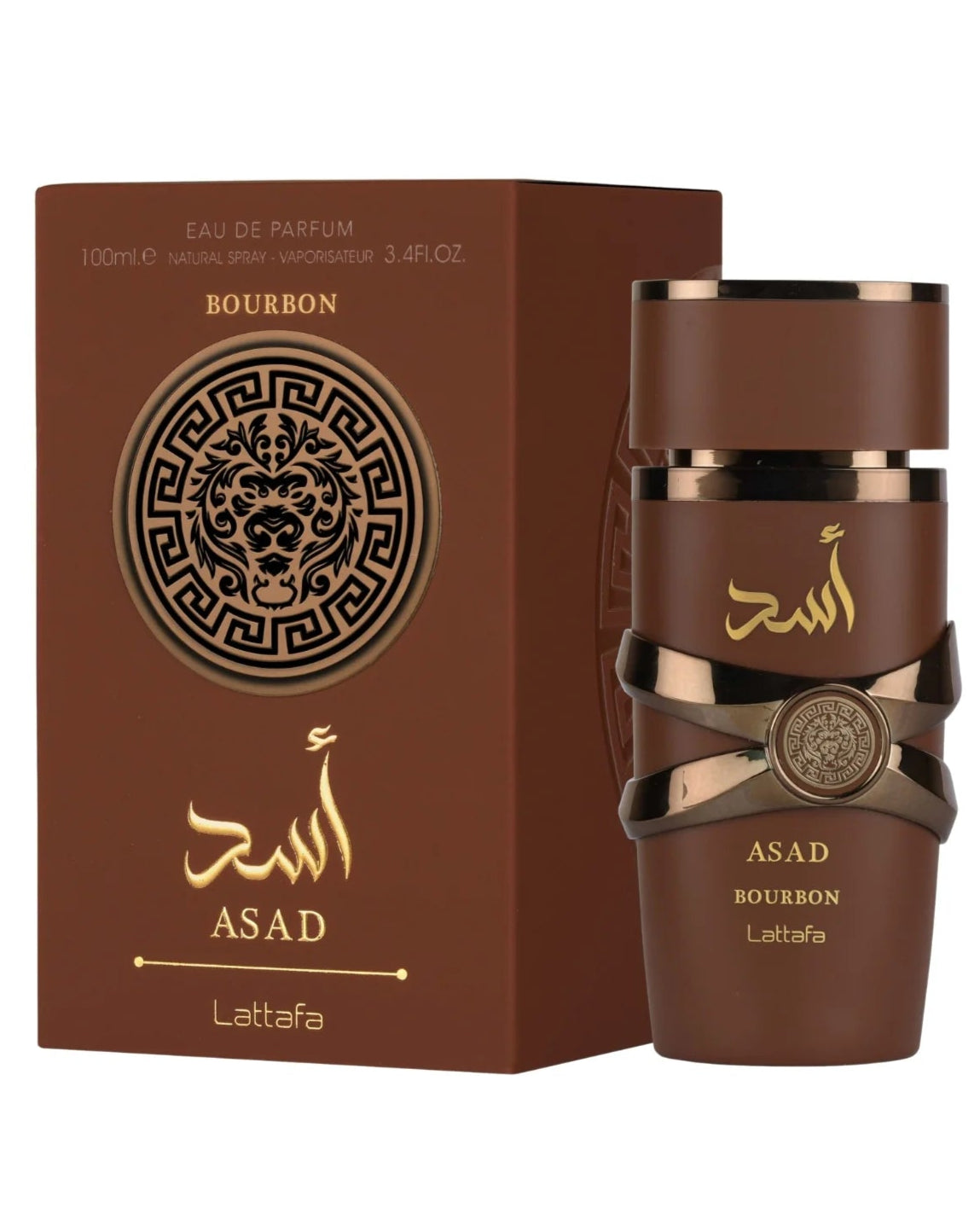 Lattafa Asad Bourbon Eau de Parfum 100 ml