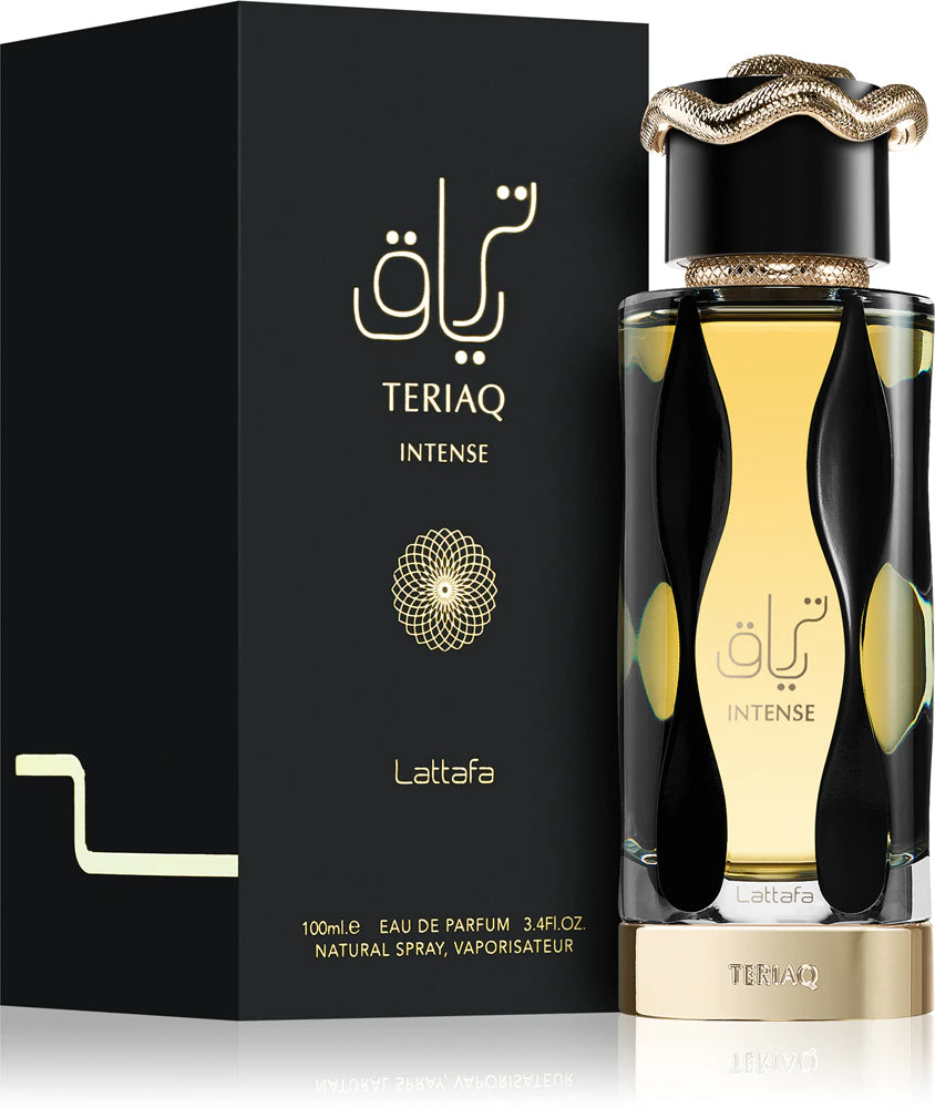 Lattafa Teriaq Intense Eau de Parfum 100 ml