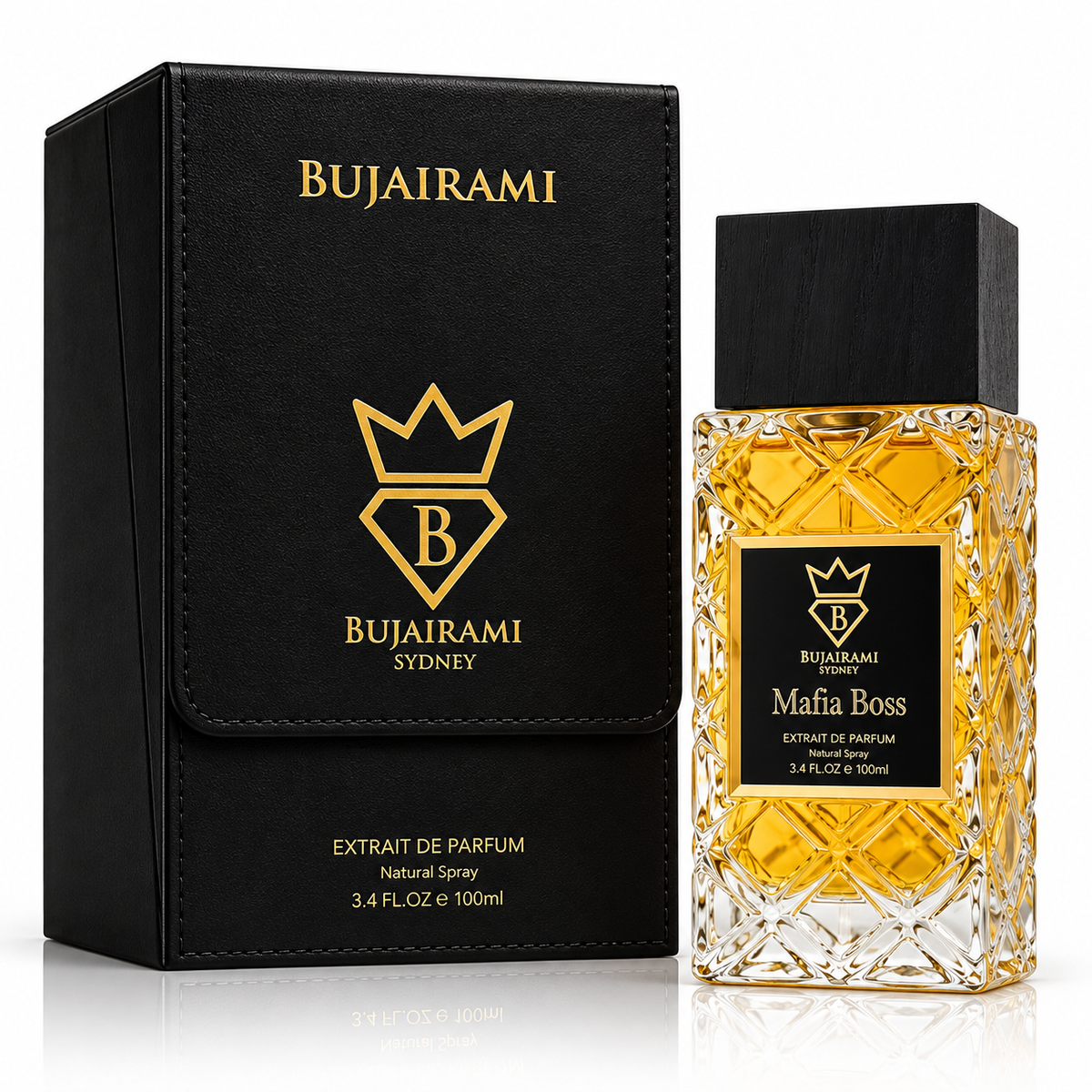 Bujairami Mafia Boss Extrait de Parfum – 100 ml