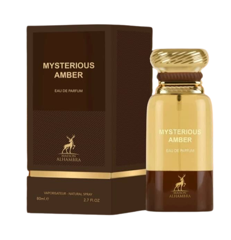 Maison Alhambra Mysterious Amber Eau de Parfum 80 ml