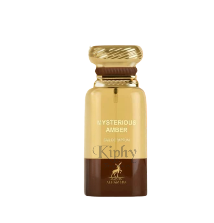 Maison Alhambra Mysterious Amber Eau de Parfum 80 ml