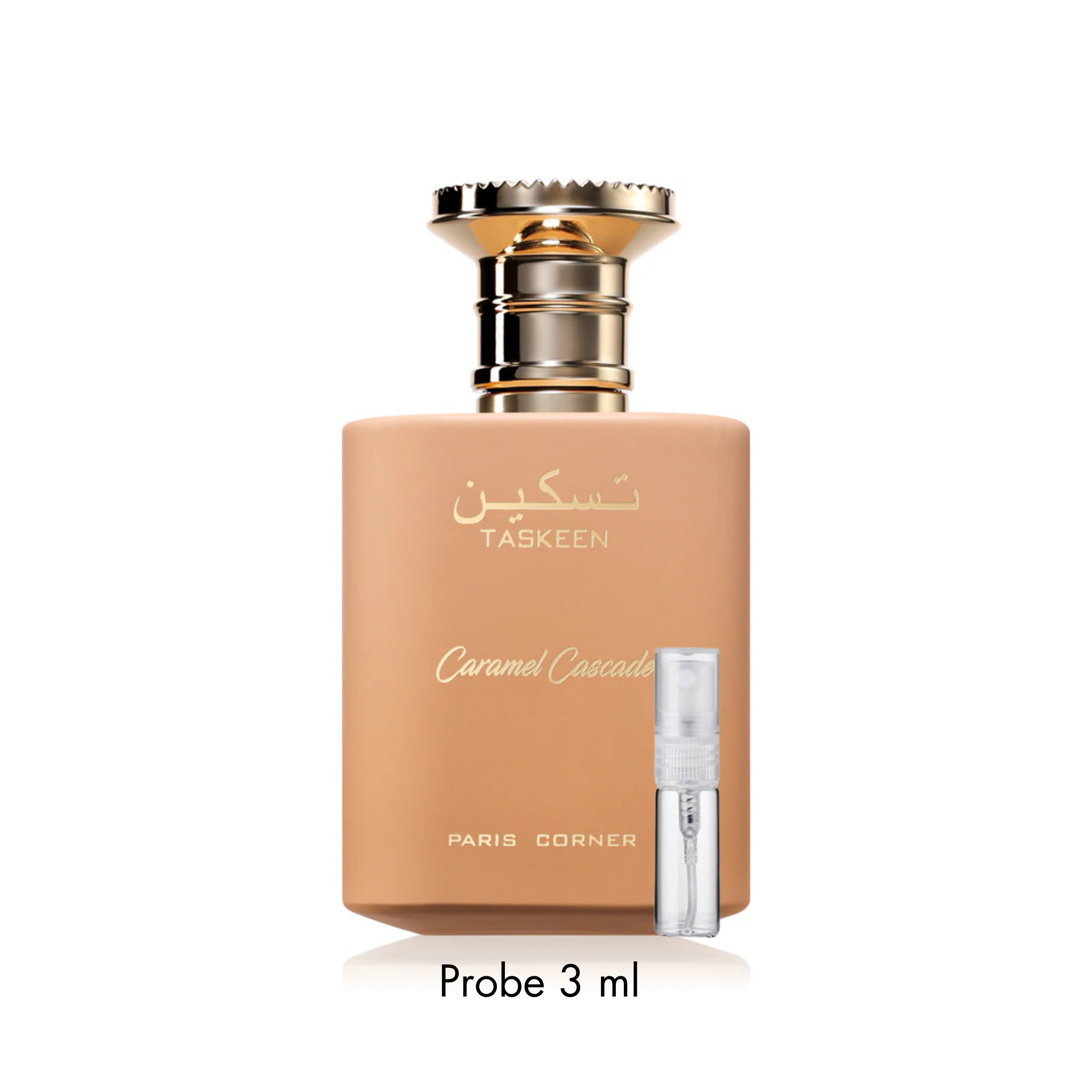 Taskeen Caramel Cascade 3 ml Probe