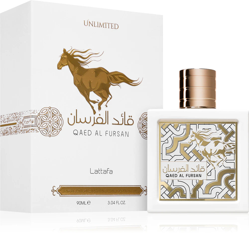 Lattafa Qaed Al Fursan Unlimited Eau de Parfum 90 ml