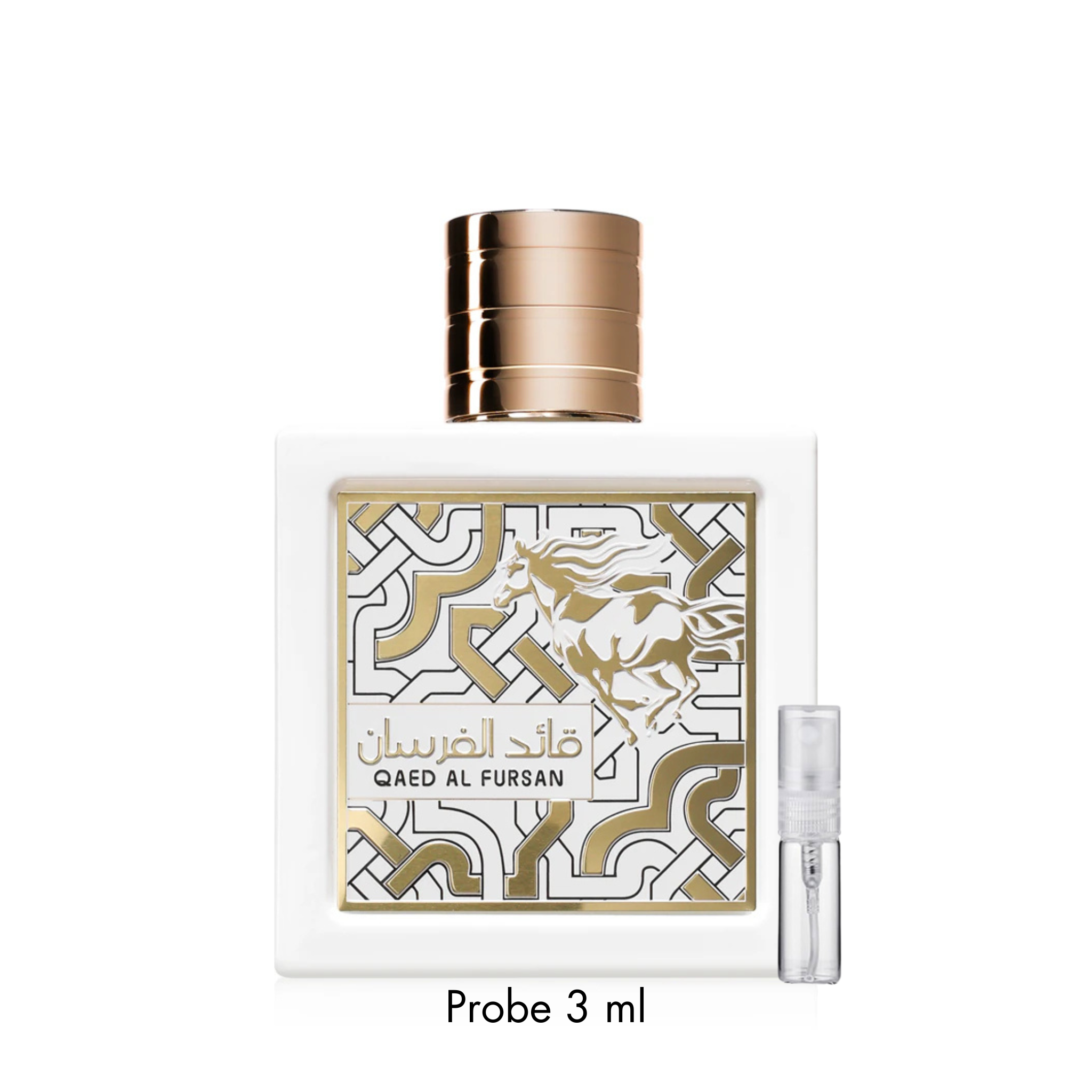 Lattafa Qaed Al Fursan Unlimited 3 ml Proben