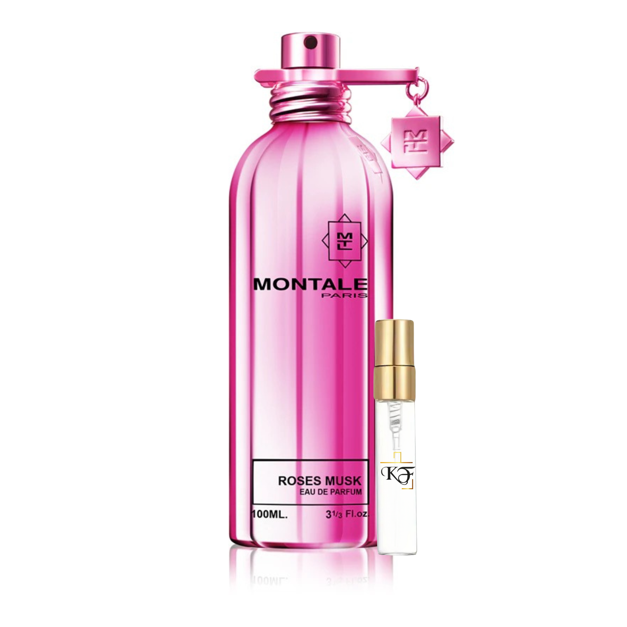 Montale Roses Musk Probe Abfüllung