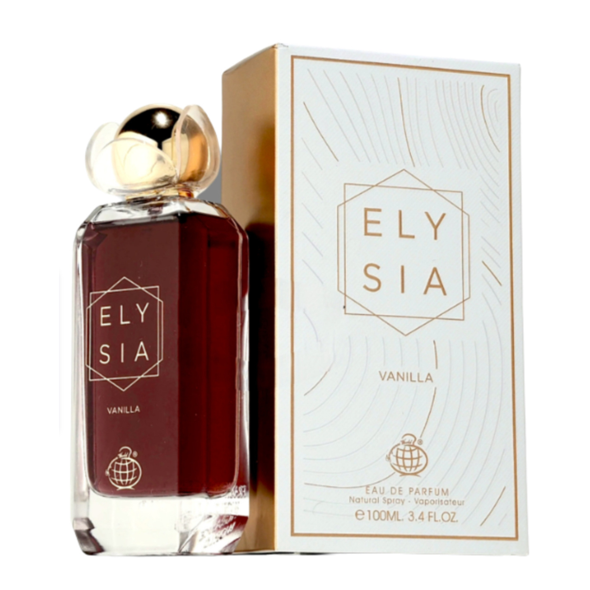 Fragrance World Elysia Vanilla Eau de Parfum 100 ml