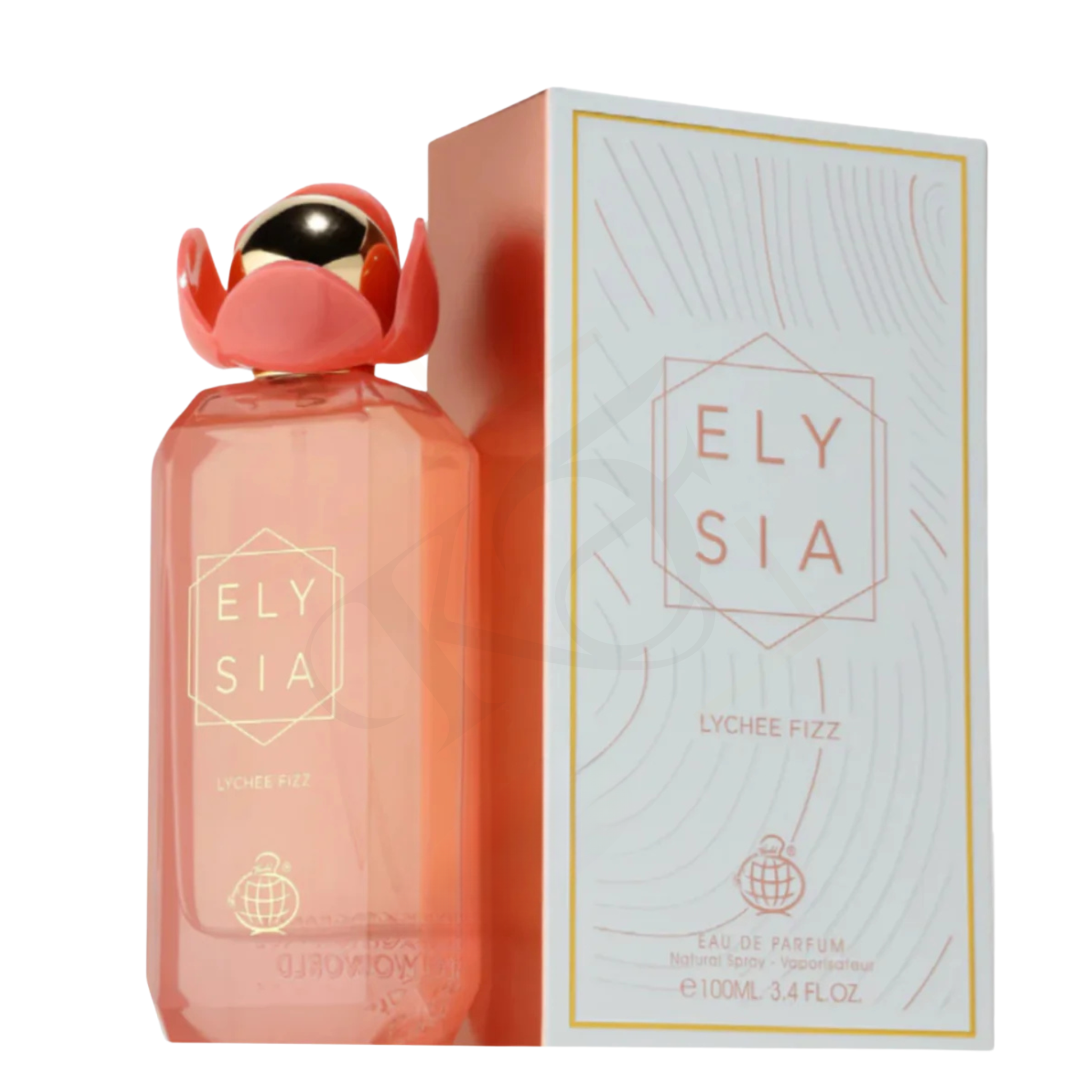 Fragrance World Elysia Lychee Fizz Eau de Parfum 100 ml
