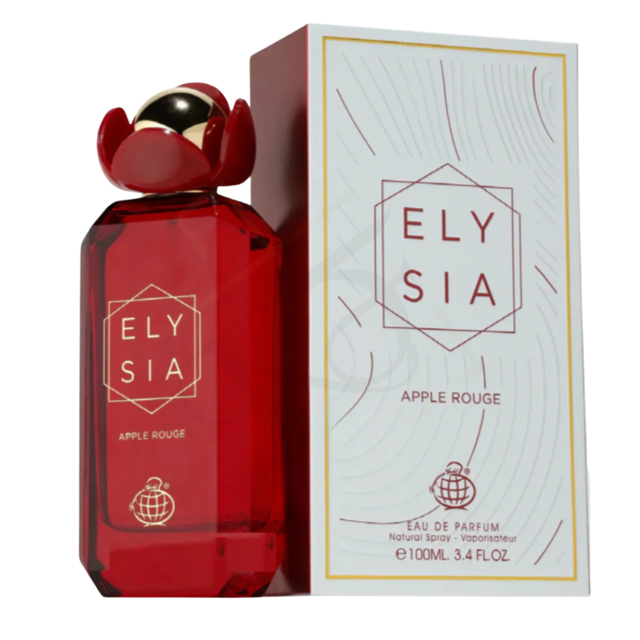 Fragrance World Elysia Apple Rouge Eau de Parfum 100 ml