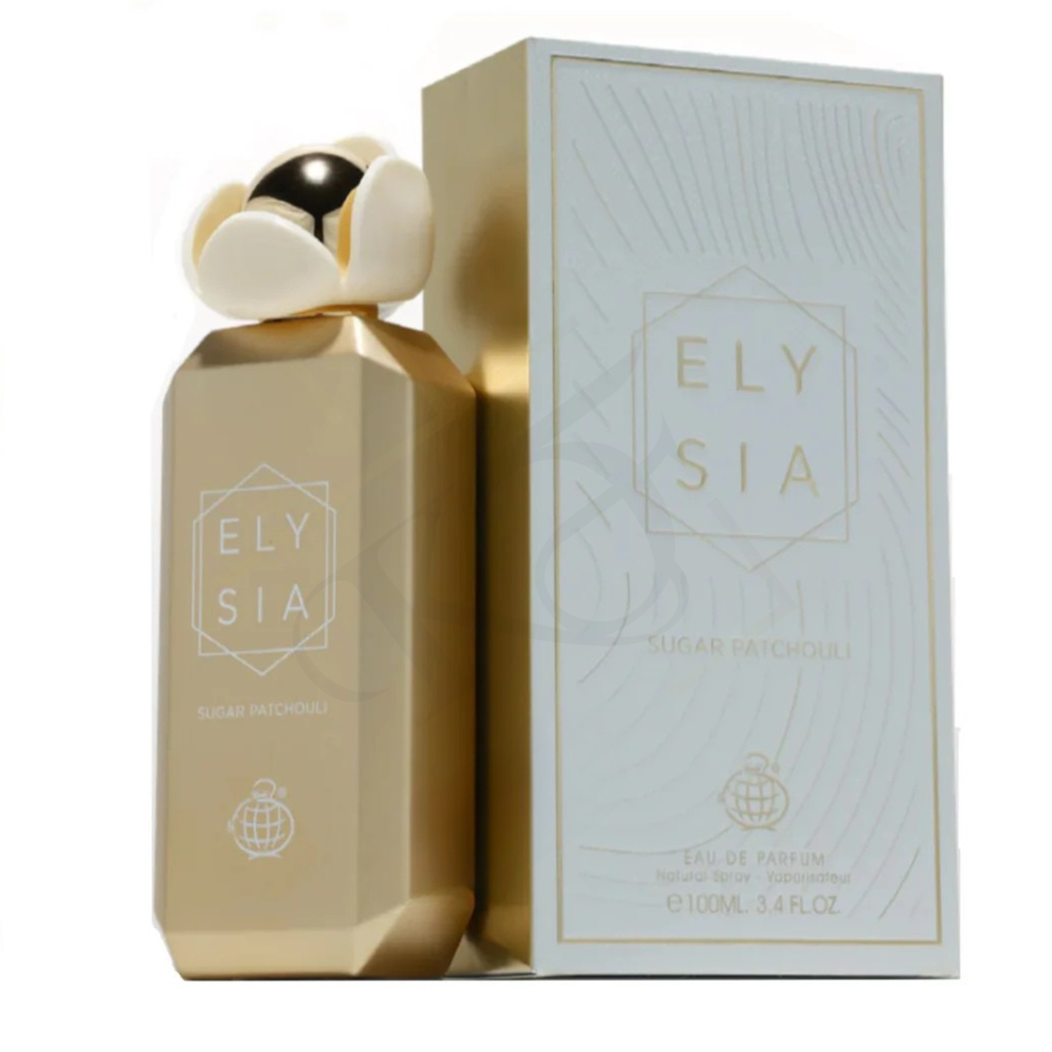 Fragrance World Elysia Sugar Patchouli Eau de Parfum 100 ml