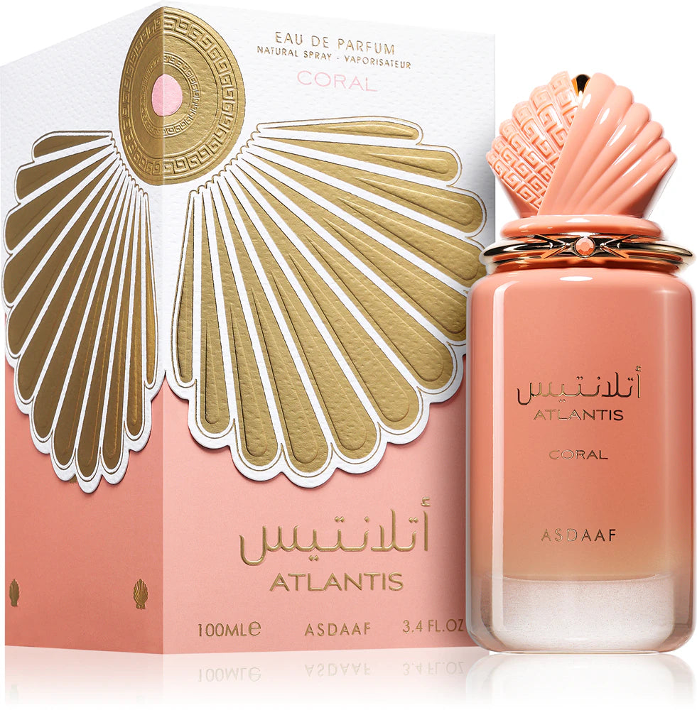 Asdaaf Atlantis Coral Eau de Parfum 100ml