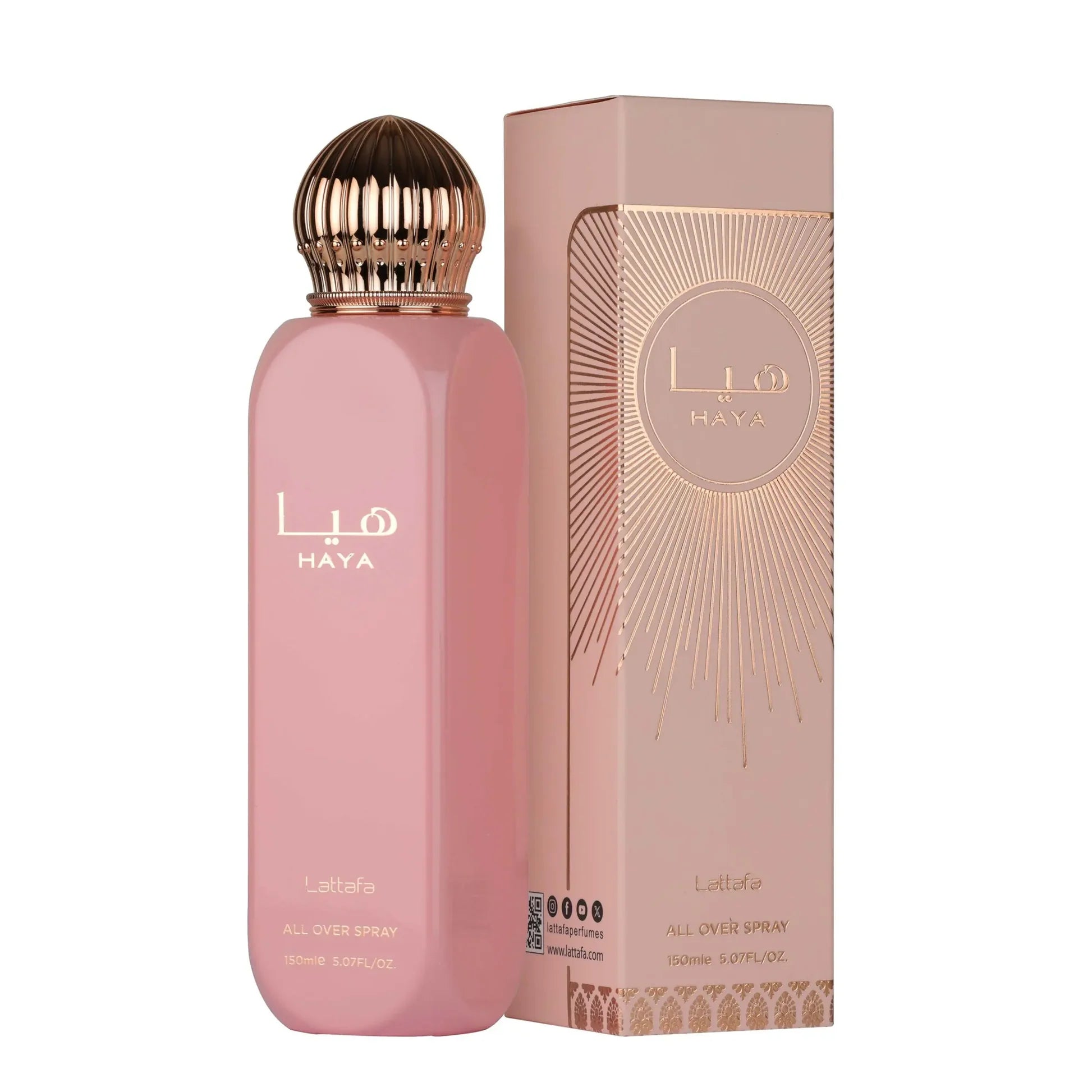 Lattafa Haya Body Spray 150 ml