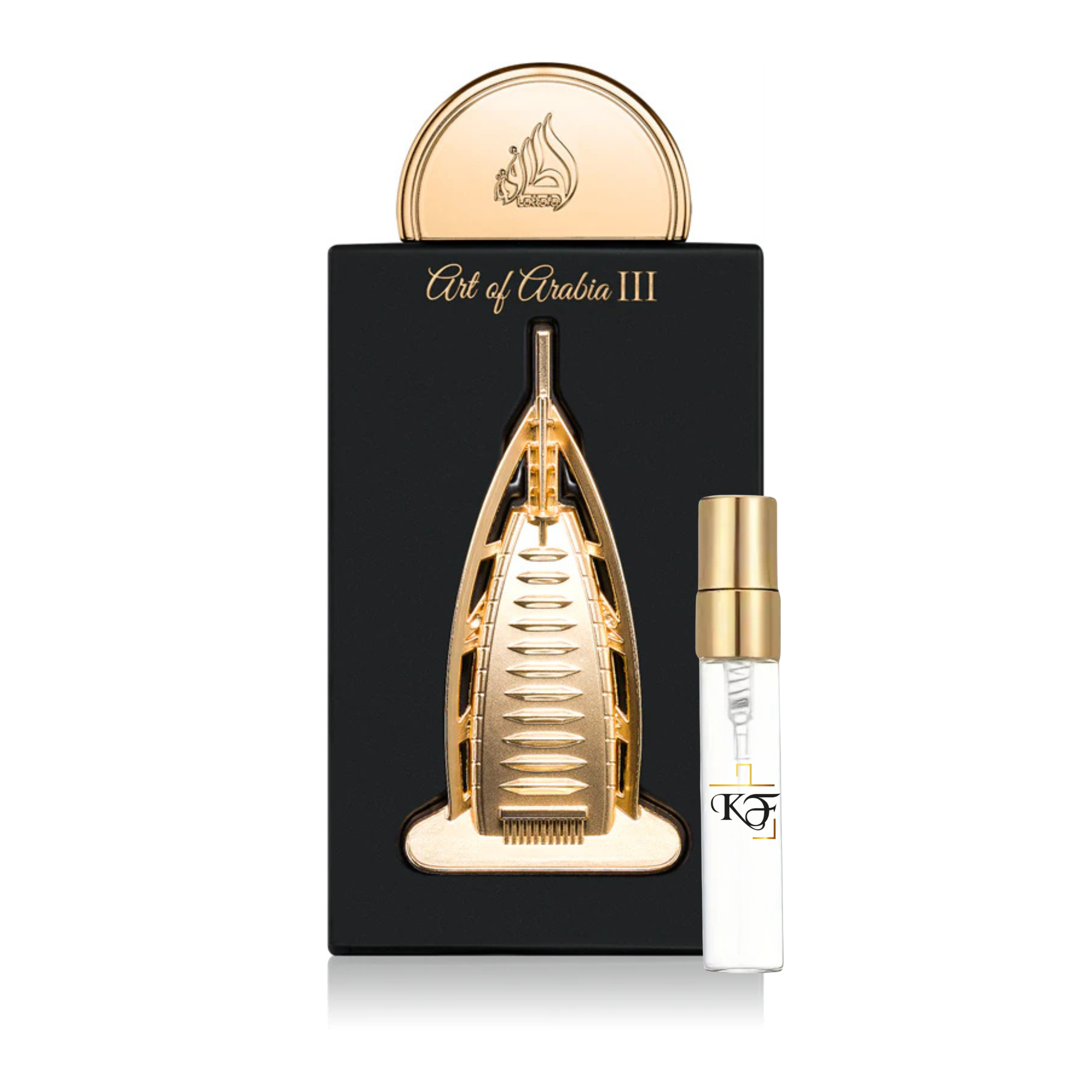 Lattafa Pride Art of Arabia 3 3 ml Probe