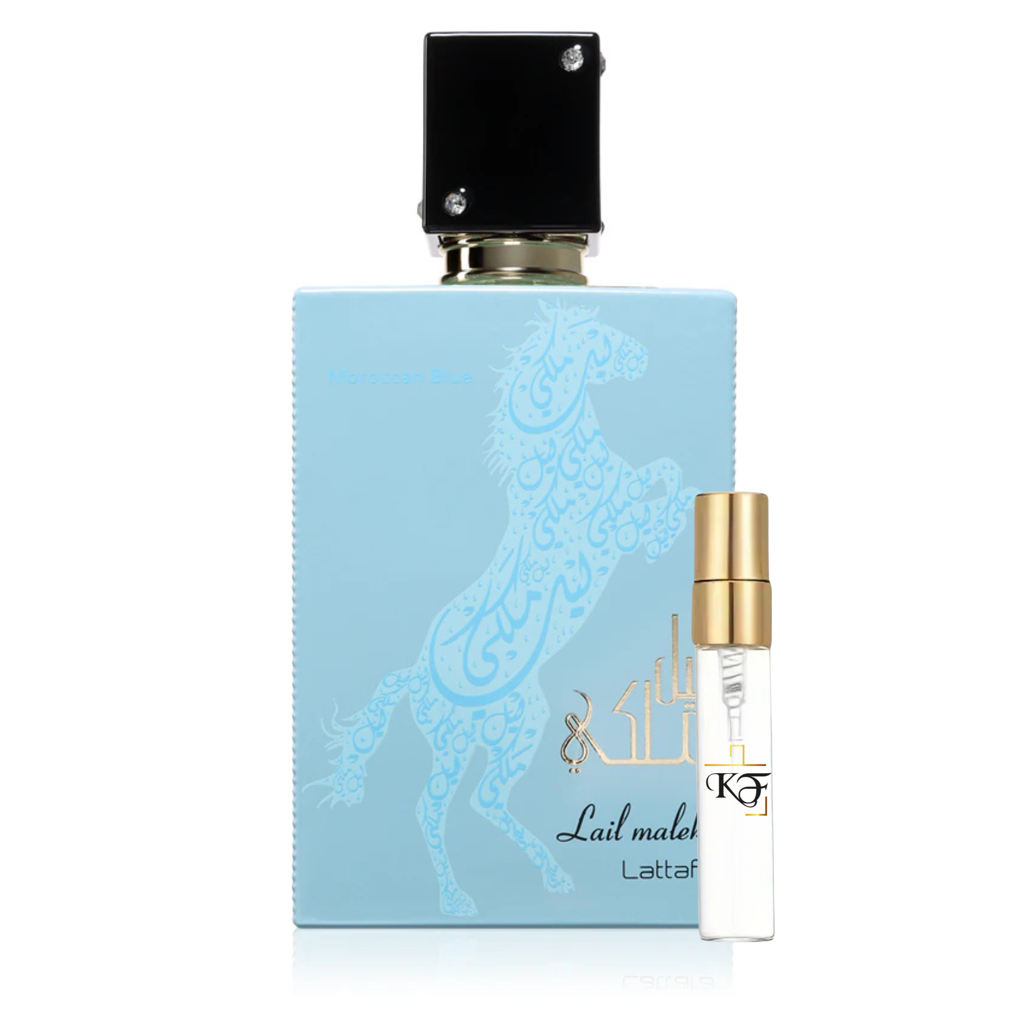Lattafa Lail Maleki Moroccan Blue 3 ml Probe