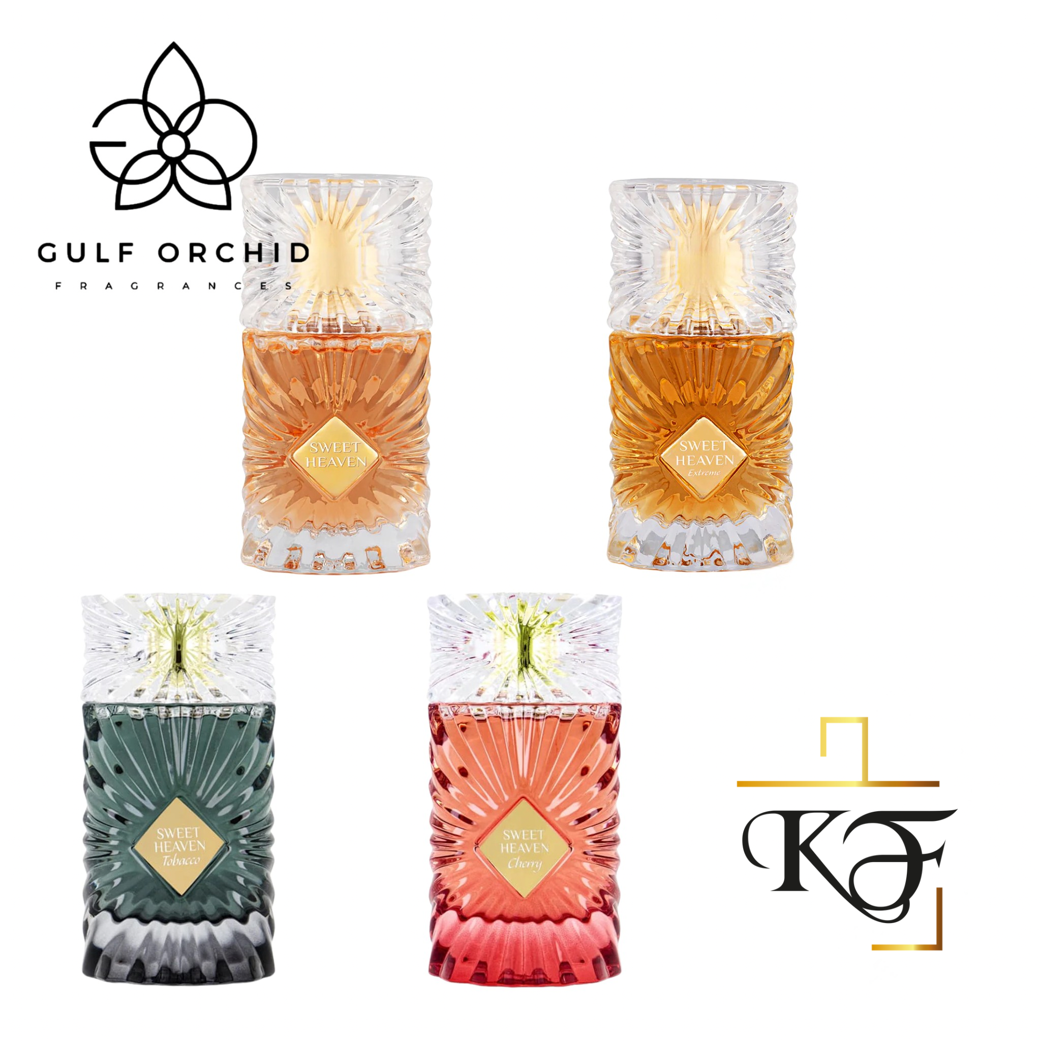 Gulf Orchid Sweet Heaven mini 4x20 ml Eau de Parfum