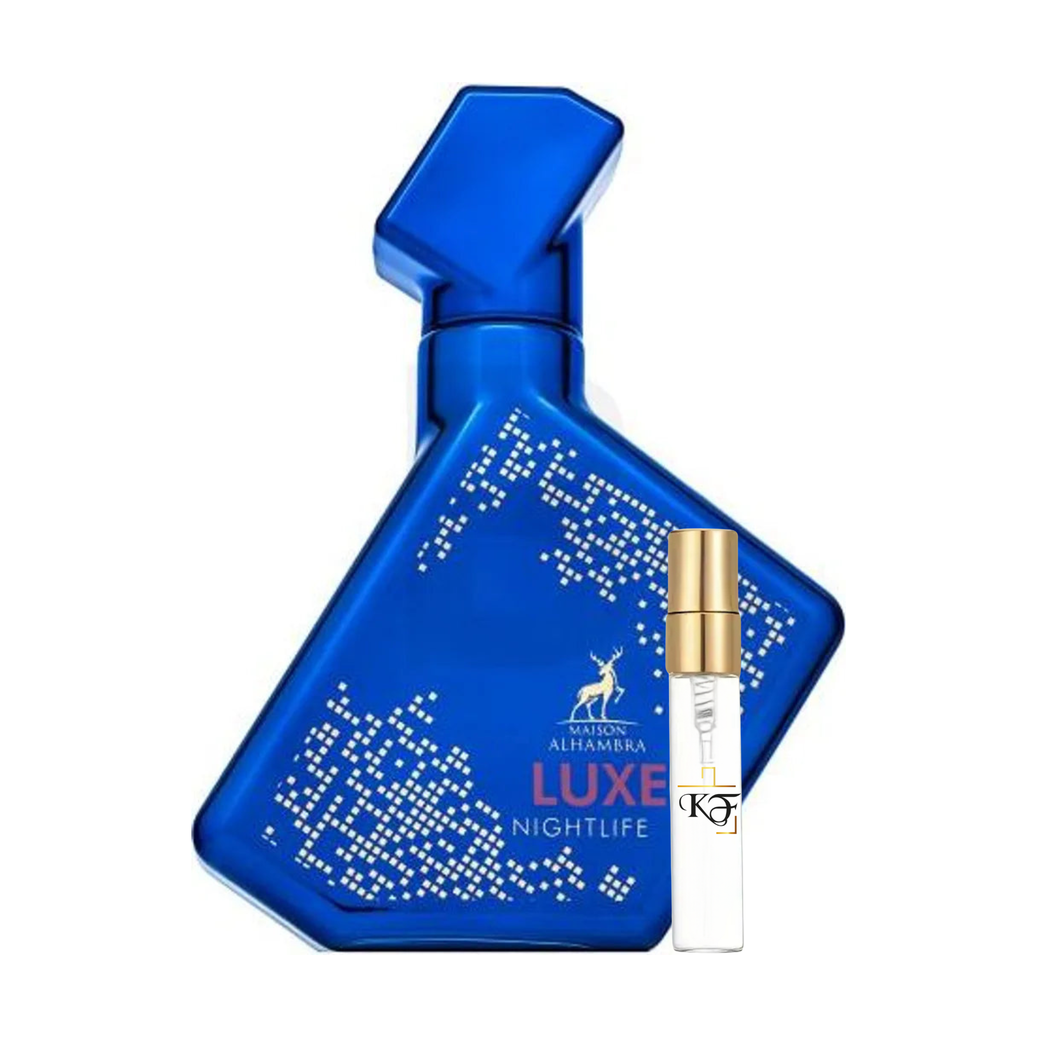 Maison Alhambra Luxe Nightlife 3 ml Probe