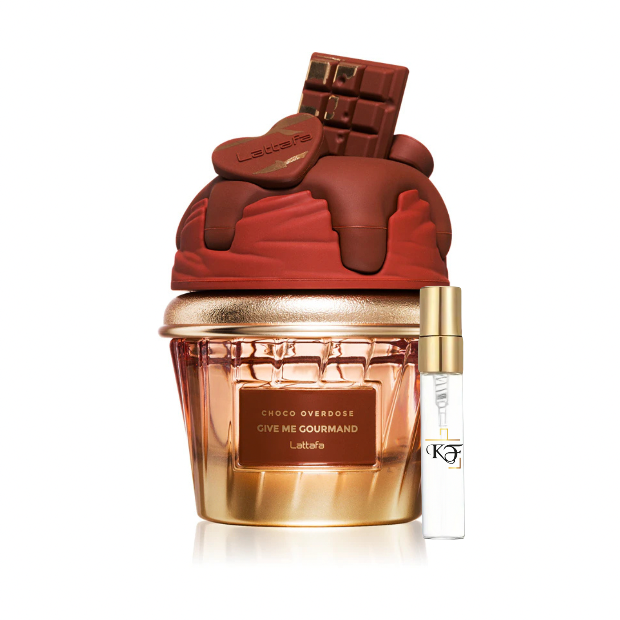 Lattafa Give Me Gourmand Choco Overdose 3 ml Probe