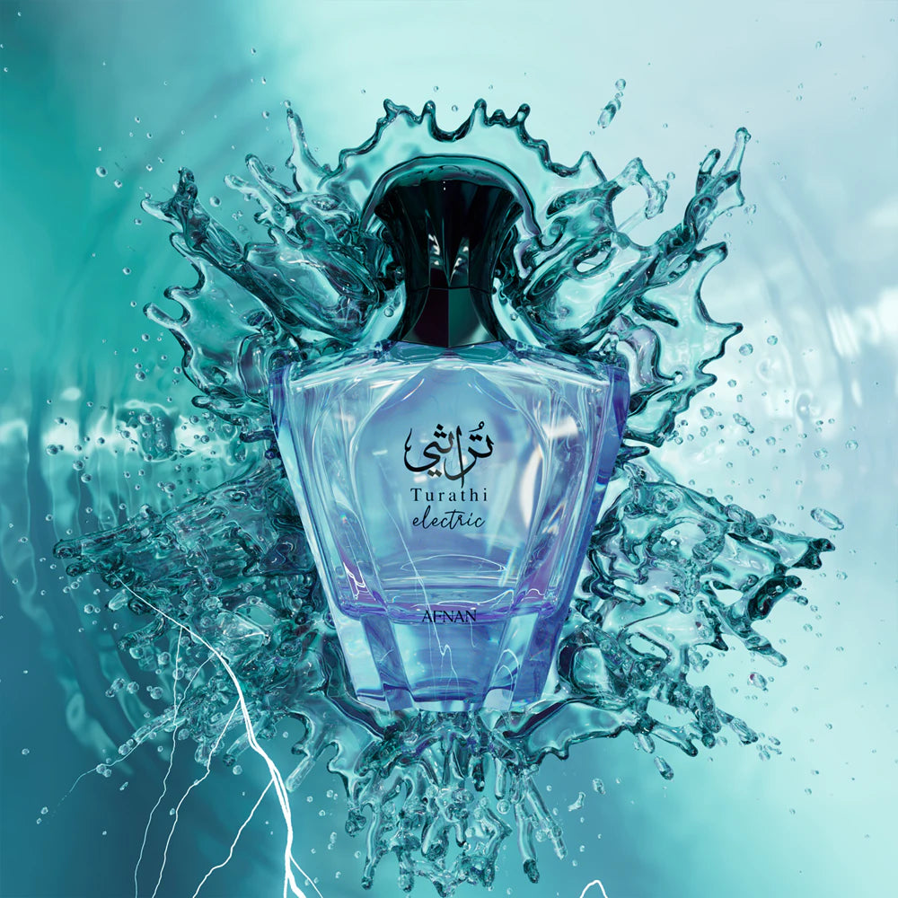Afnan Turathi Electric Eau de Parfum 90 ml