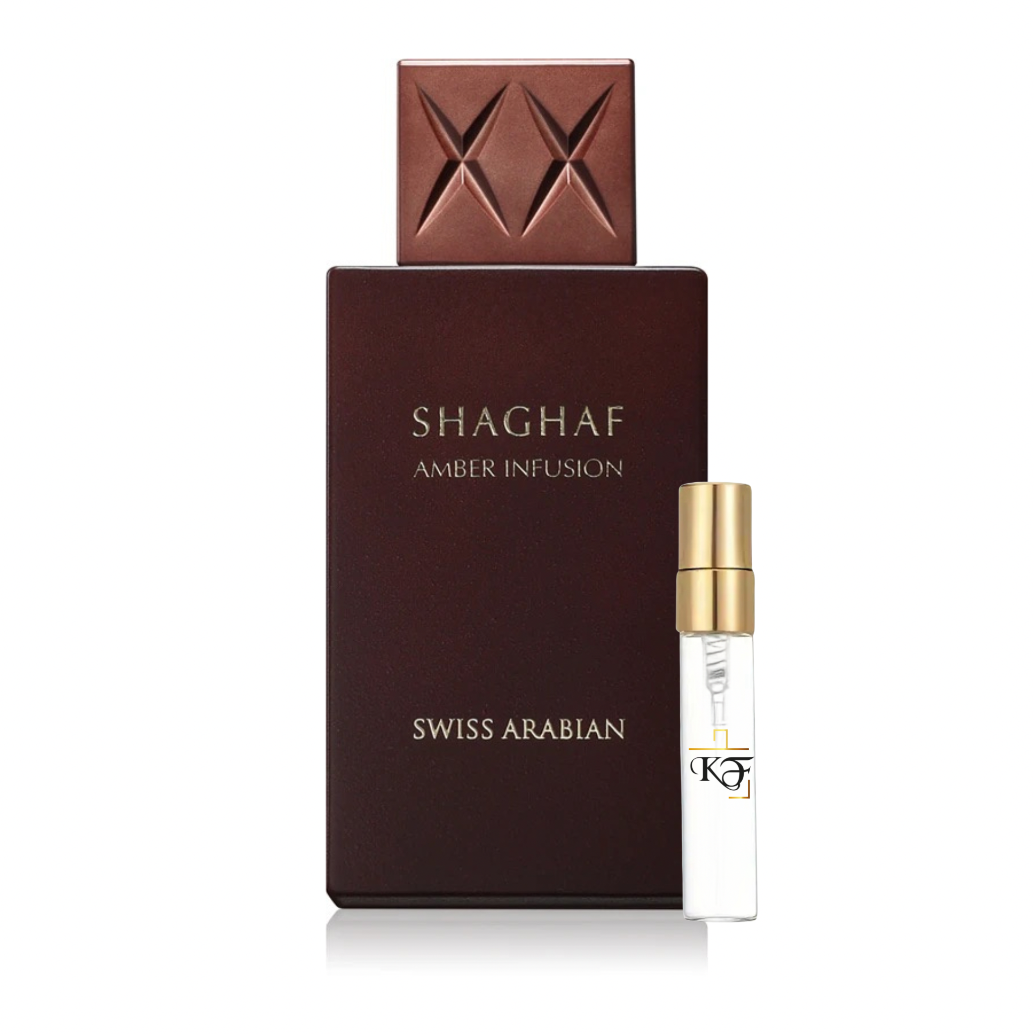Shaghaf Oud Amber Infusion Probe Abfüllung