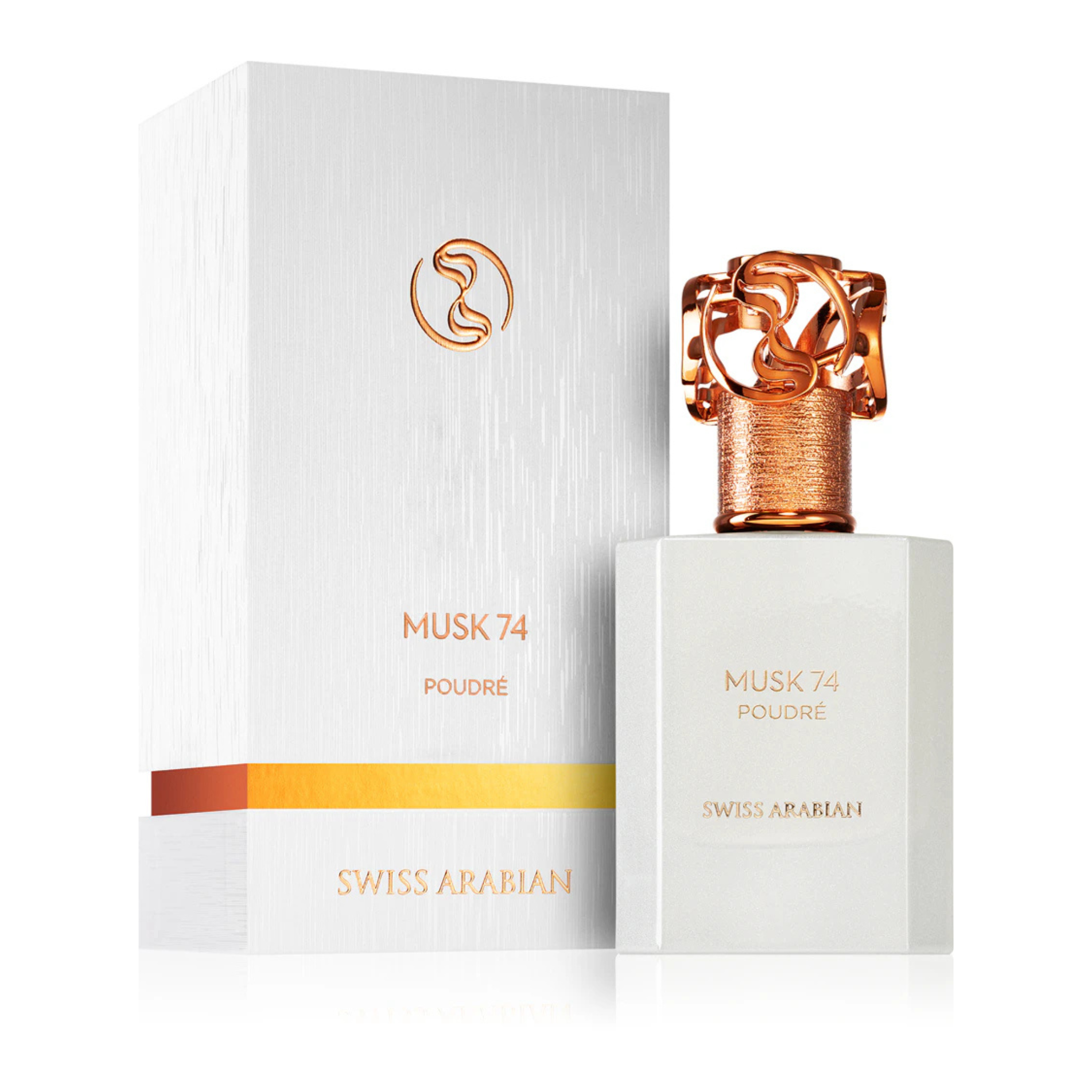 Swiss Arabian Musk 74 Poudré Extrait de Parfum 50 ml