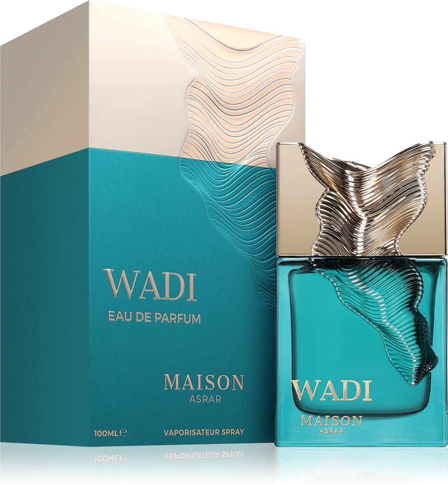 Maison Asrar Wadi Green Eau de Parfum 100 ml