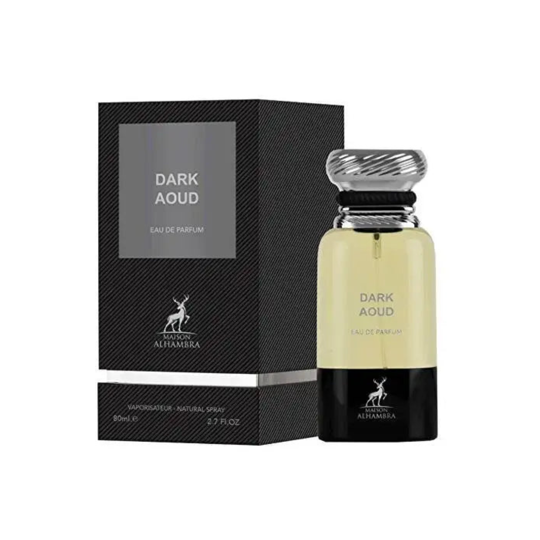 Maison Alhambra Dark Aoud Eau de Parfum 80 ml