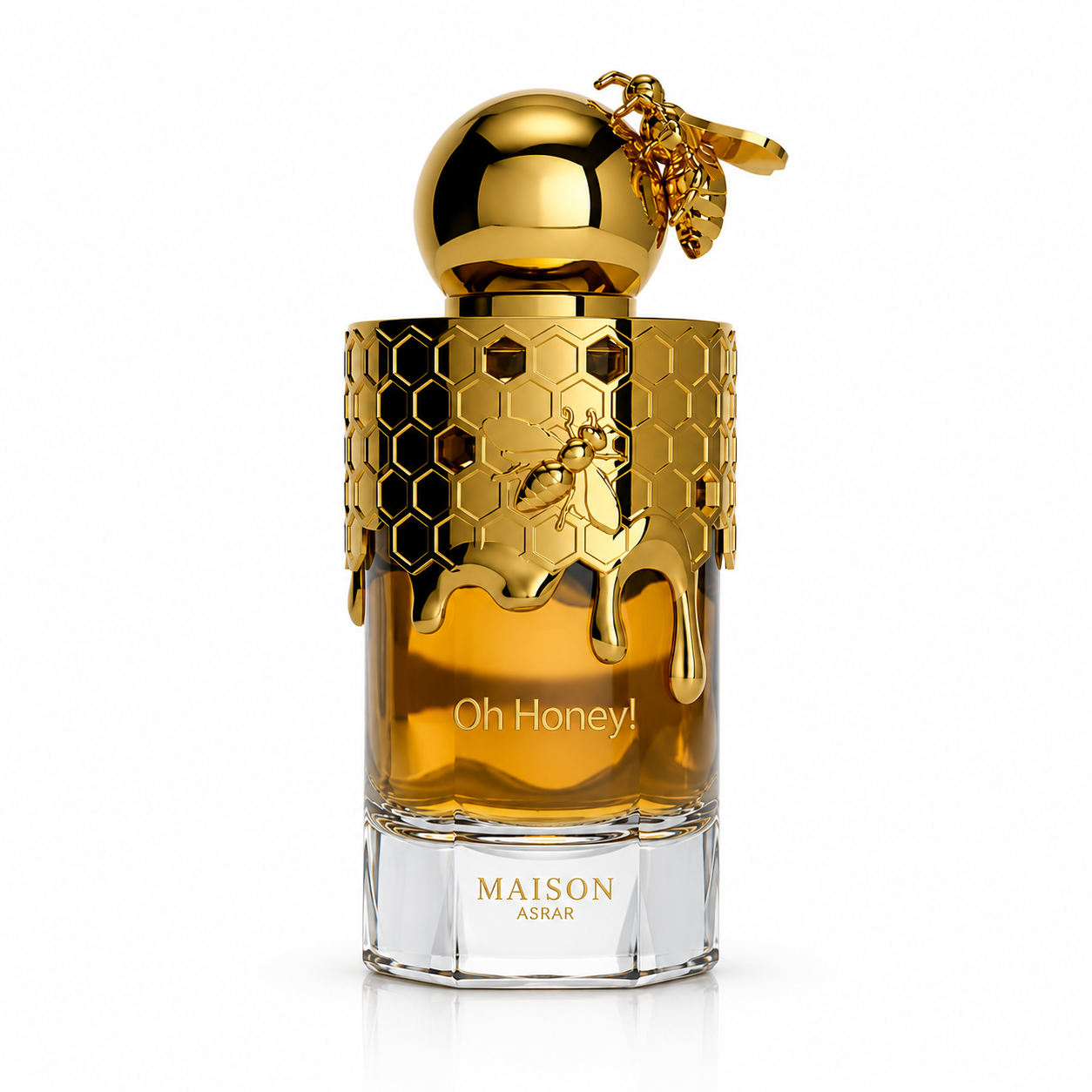 Maison Asrar Oh Honey! Eau de Parfum 100 ml