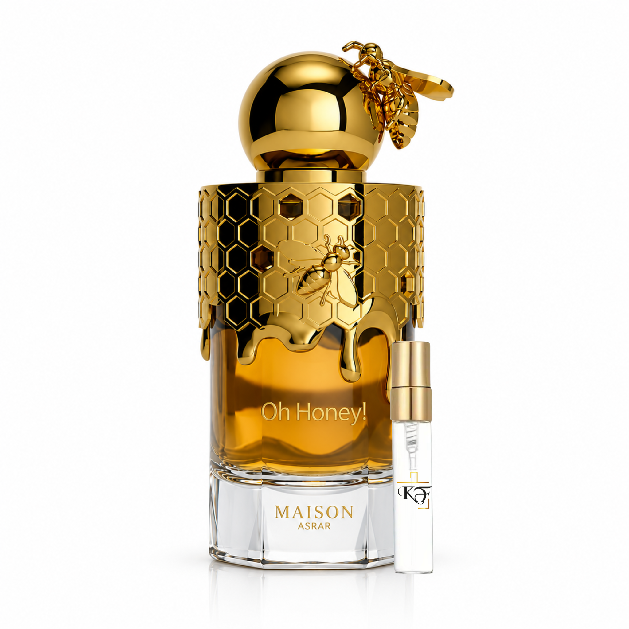 Maison Asrar Oh Honey! Probe Abfüllung