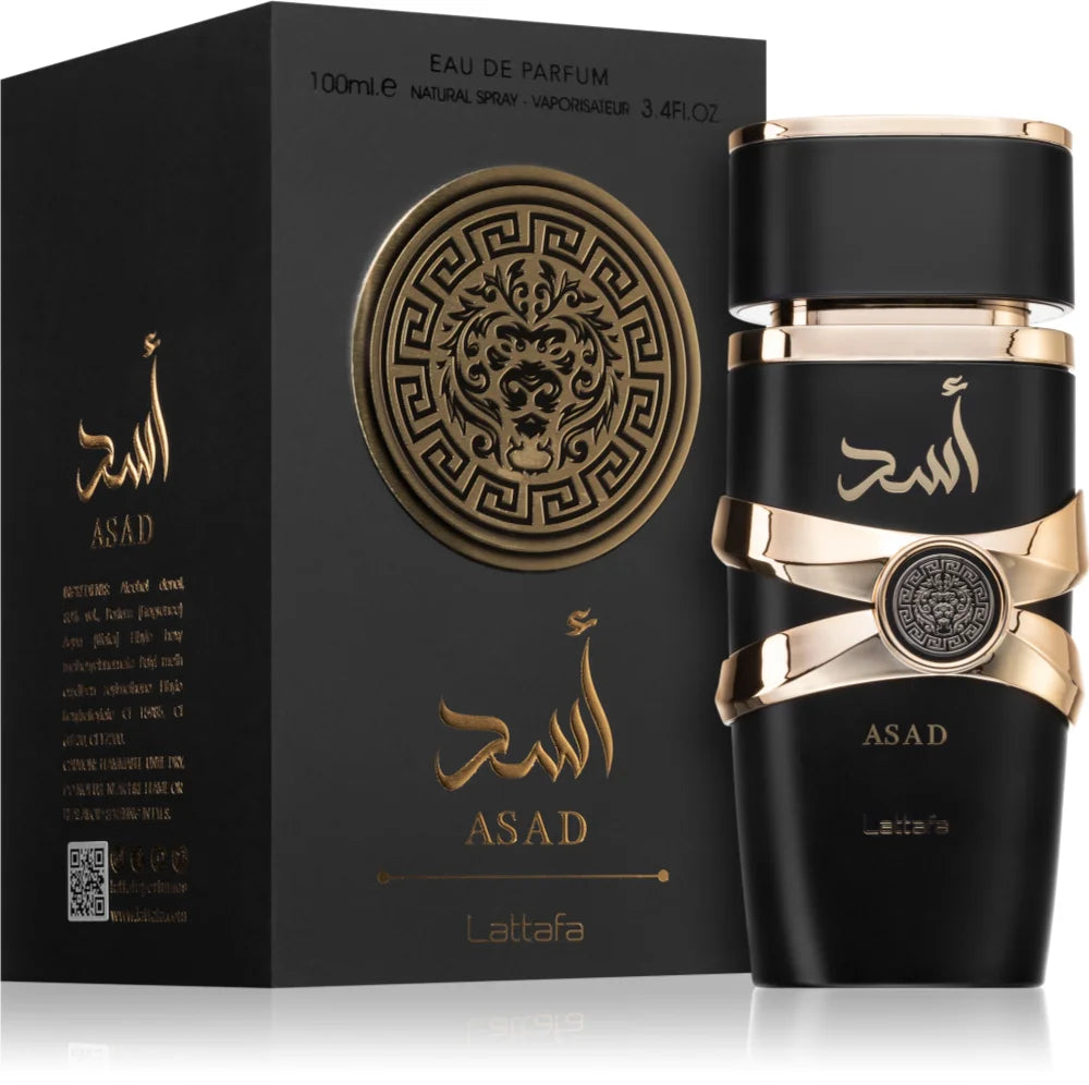 Lattafa Asad Eau de Parfum 100 ml
