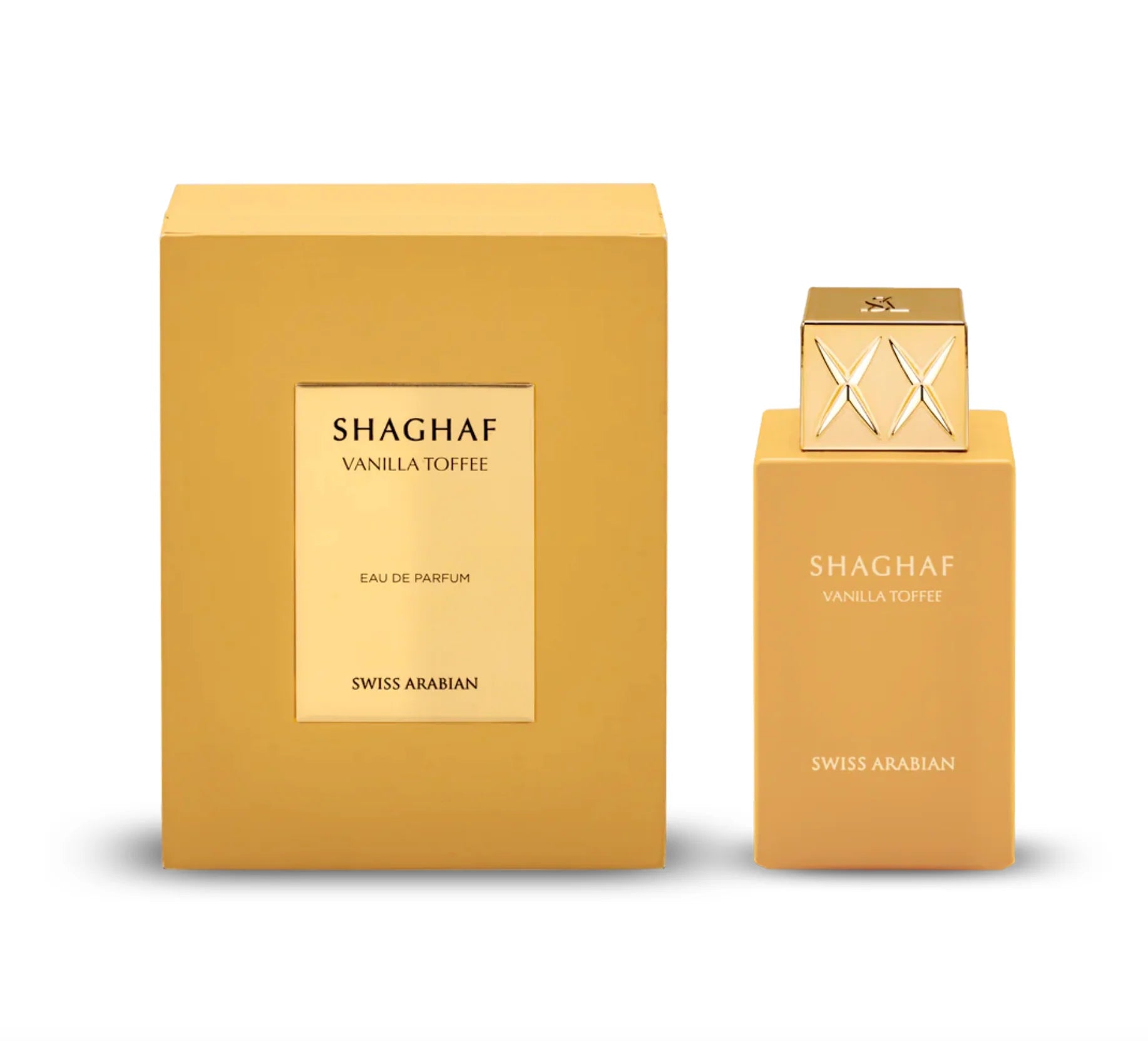 Swiss Arabian Shaghaf Vanilla Toffee Eau de Parfum 75 ml