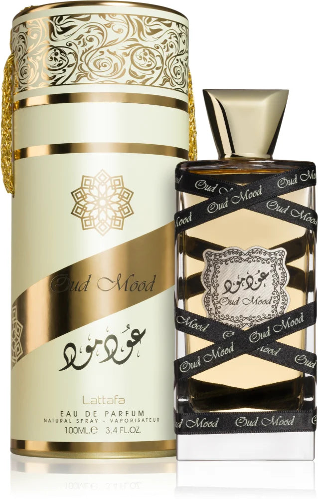 Lattafa Oud Mood Eau de Parfum 100 ml