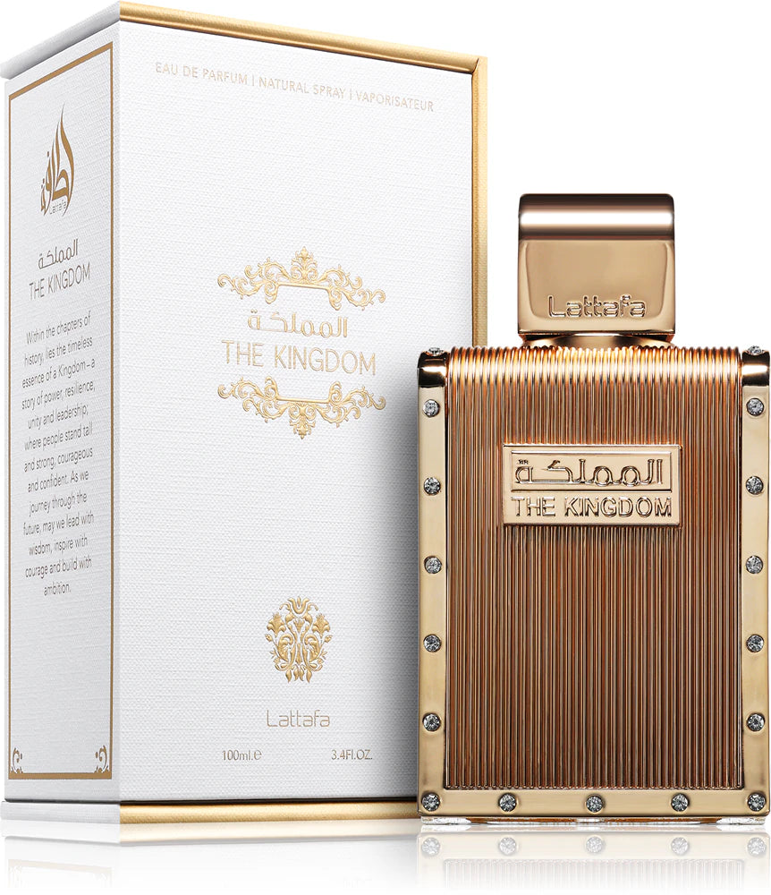 Lattafa The Kingdom for men Eau de Parfum 100 ml