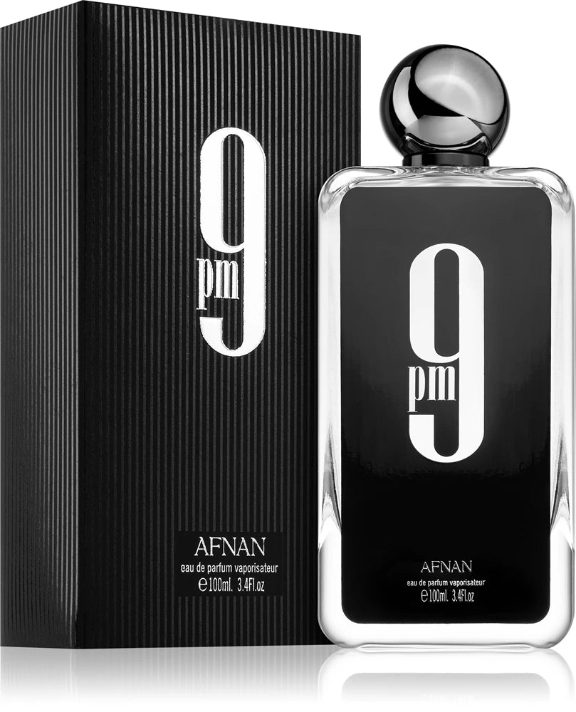 Afnan 9 PM Eau de Parfum 100 ml