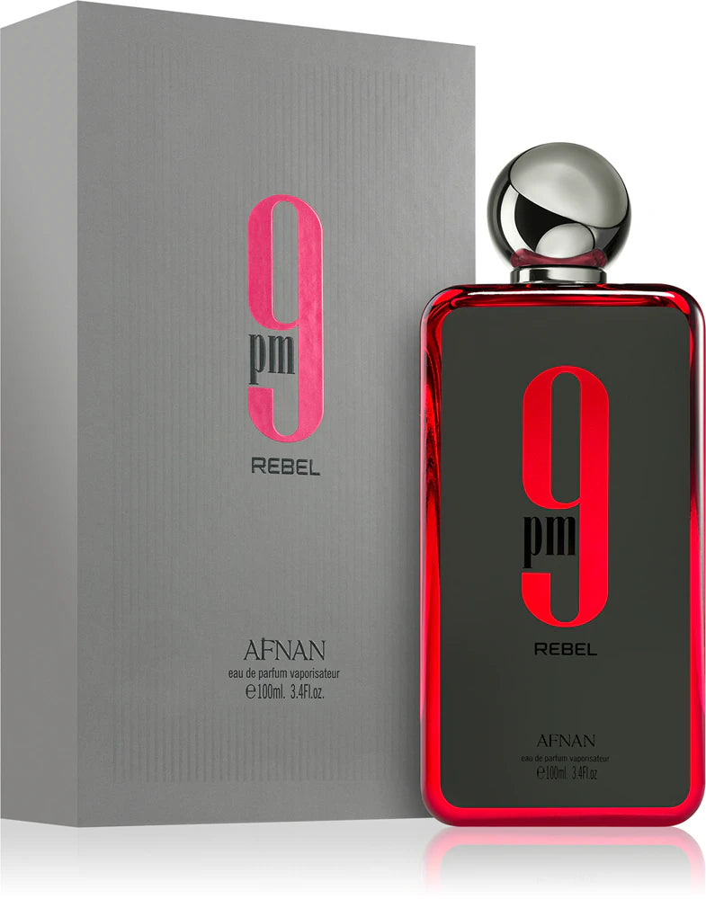 Afnan 9 PM Rebel Eau de Parfum 100 ml