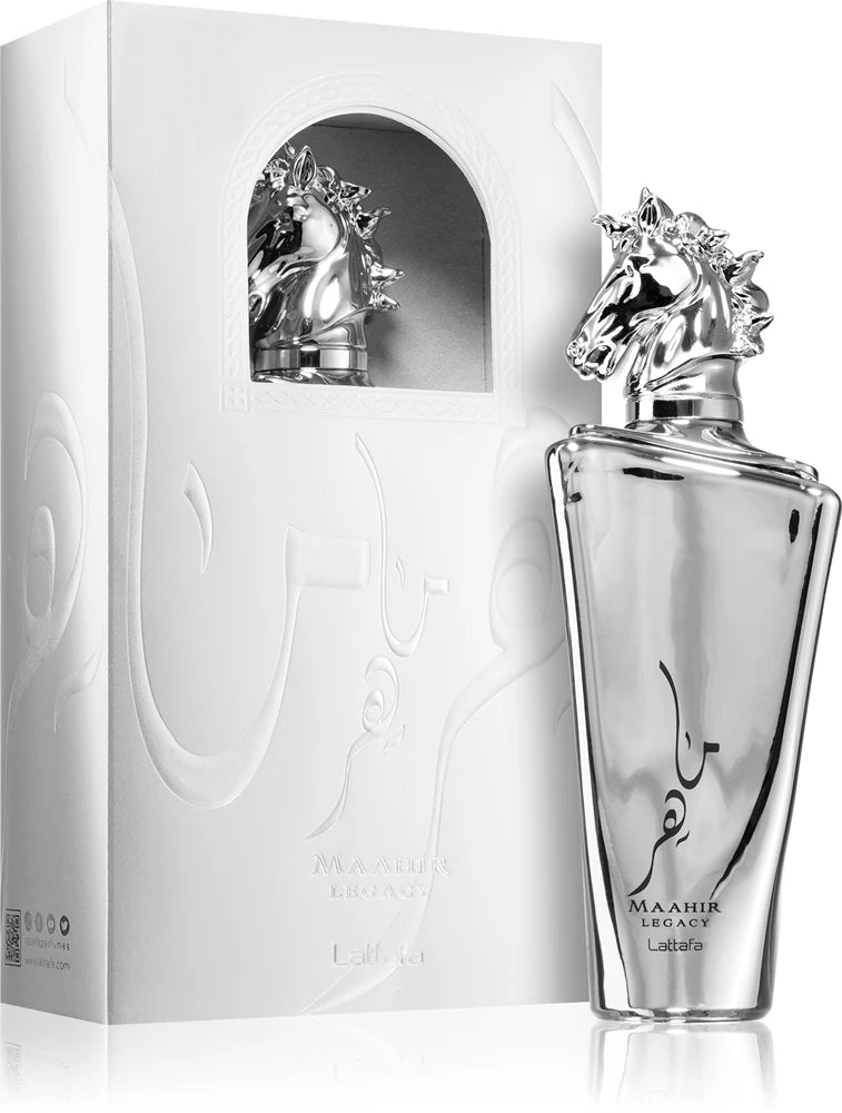Lattafa Maahir Legacy Eau de Parfum 100 ml