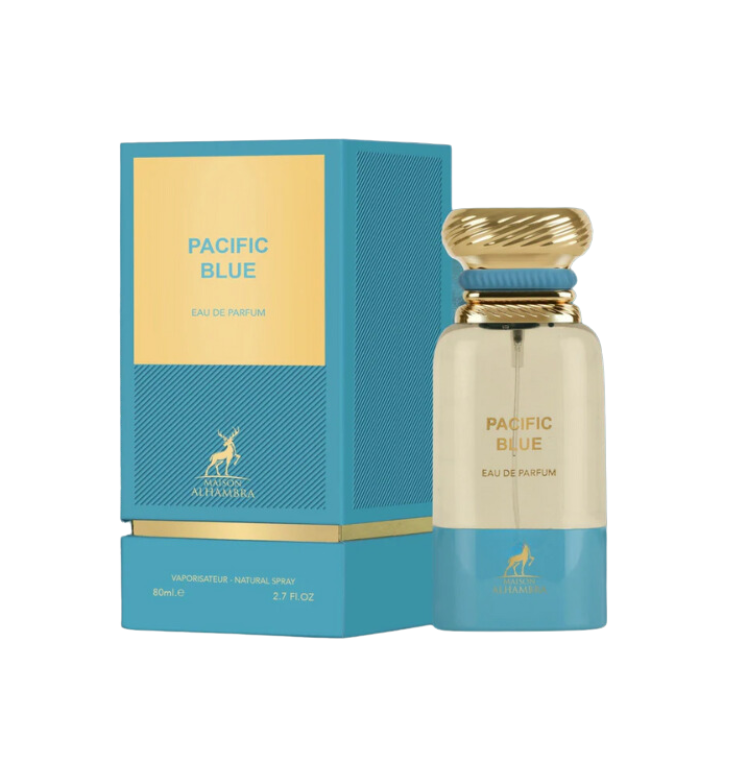 Maison Alhambra Pacific Blue Eau de Parfum 80 ml