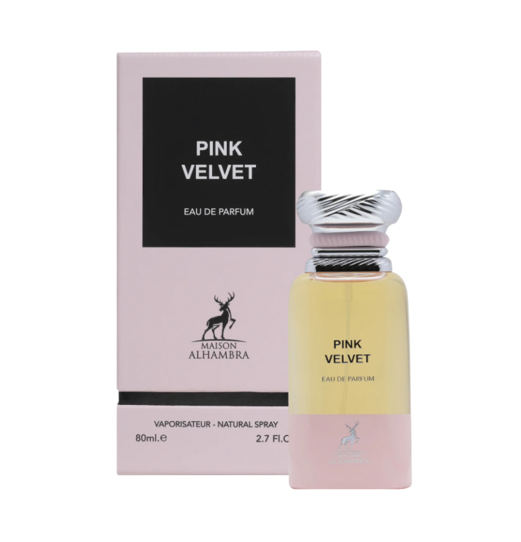 Maison Alhambra Pink Velvet Eau de Parfum 80 ml