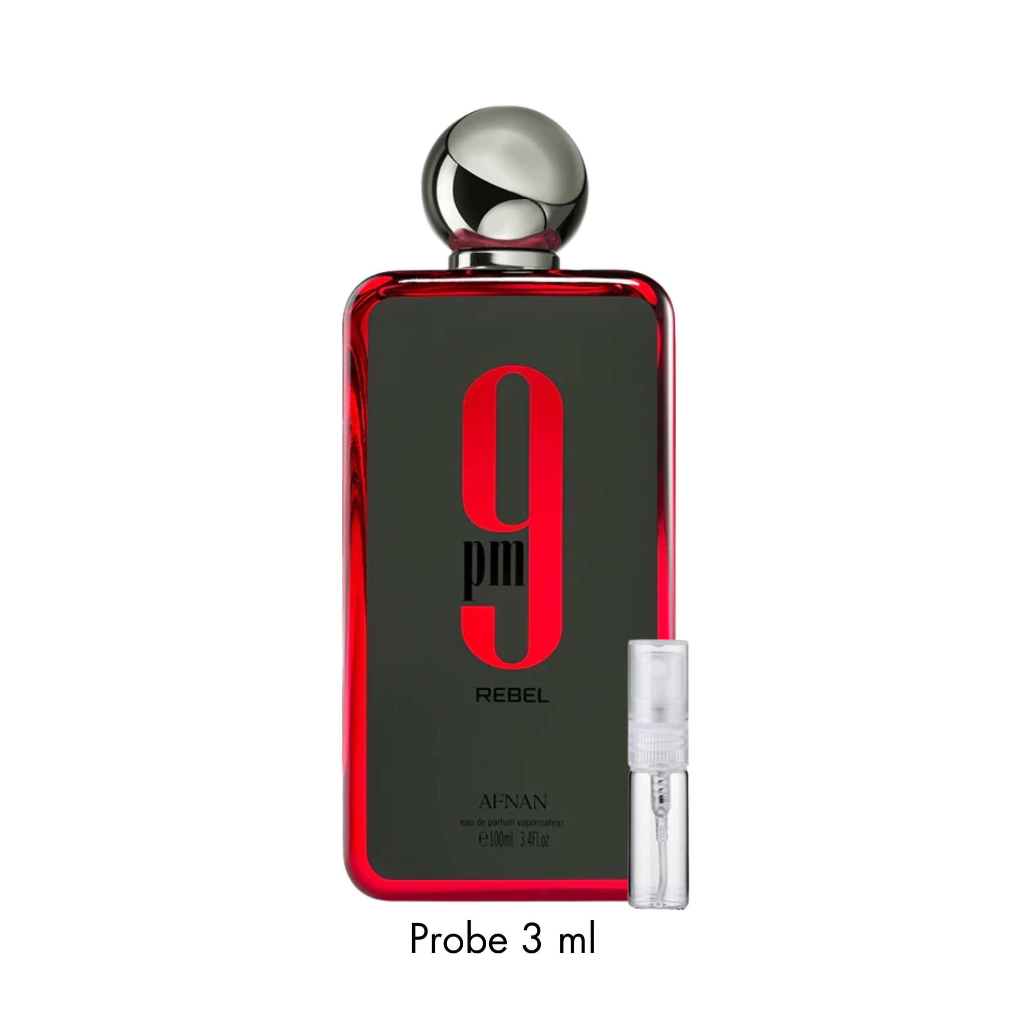Afnan 9 PM Rebel 3 ml Probe