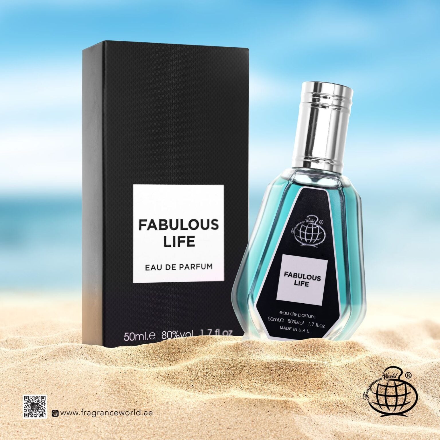 Fragrance World Fabulous Life Eau de Parfum 50 ml