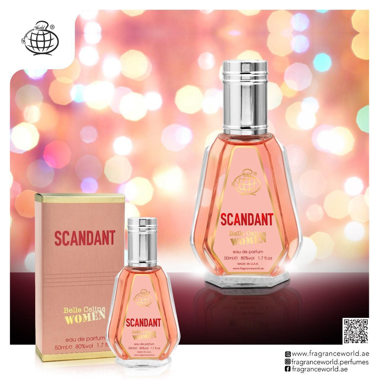 Fragrance World Scandant Eau de Parfum 50 ml