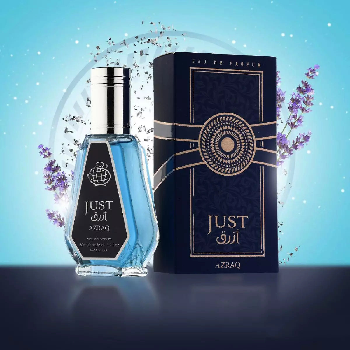 Fragrance World Just Azraq Eau de PArfum 50 ml