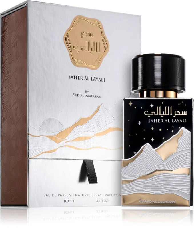 Ard Al Zaafaran Saher Al Layali Eau de Parfum 100 ml