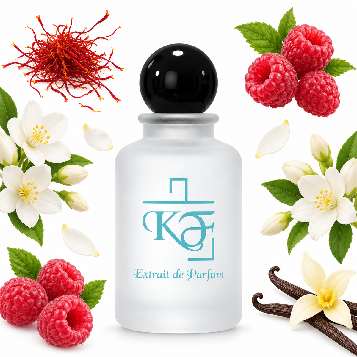 Kiphy No. 1 – Passion Amber mit Himbeeren, Jasmin, Safran und Vanille