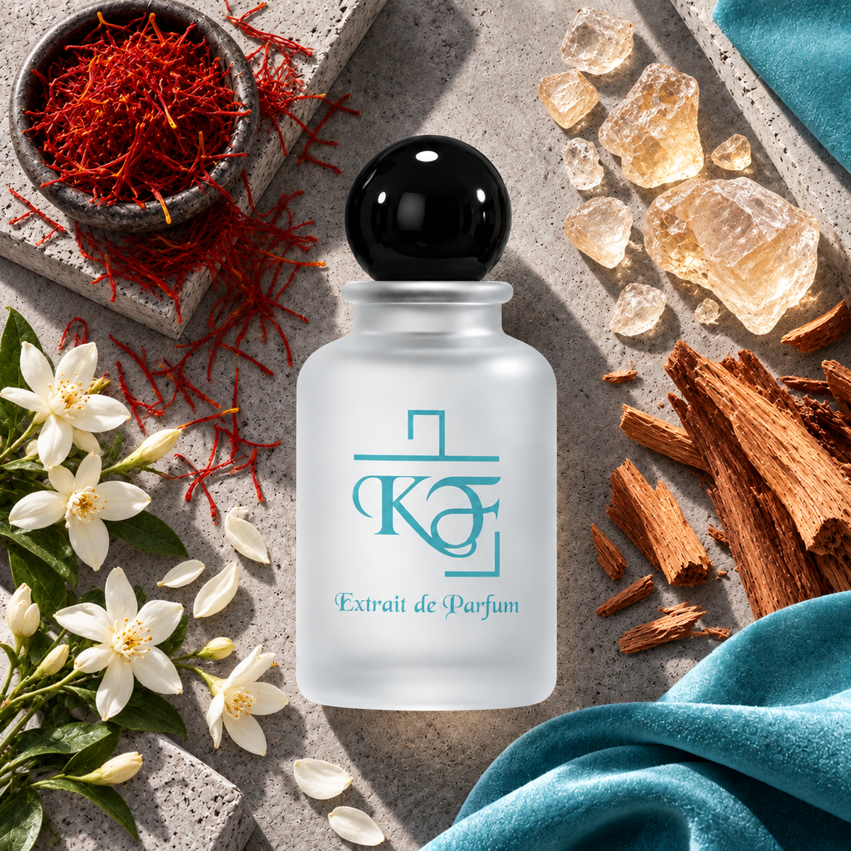 Kiphy No. 10 – Rouge Élixir mit Safran, Ambroxan, Hedion und Virginiazeder
