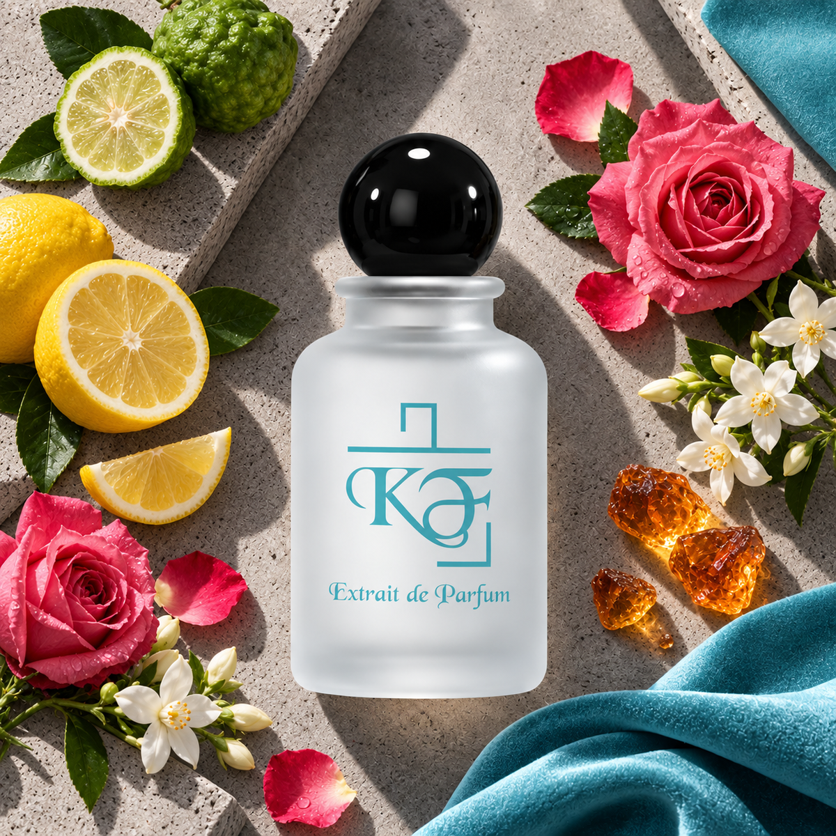 Kiphy No. 108 Star Essence – Zitrone, Bergamotte, bulgarische Rose, Jasmin und Amber