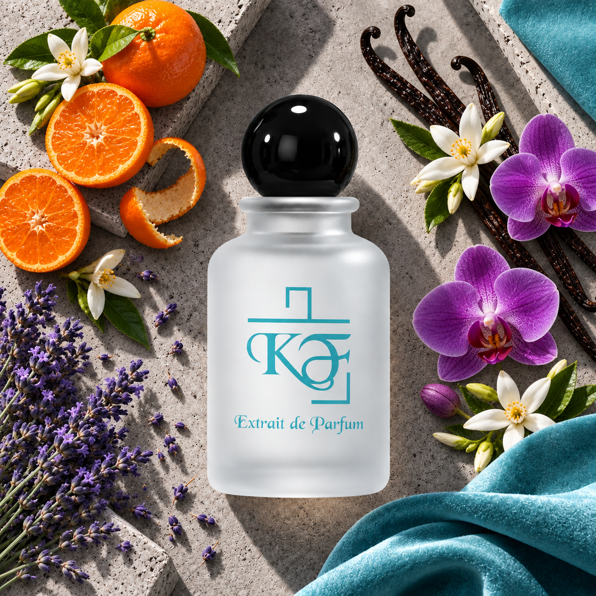 Kiphy No. 109 Libre Intense – Mandarine, Lavendel, Orangenblüte, Orchidee und Madagaskar-Vanille