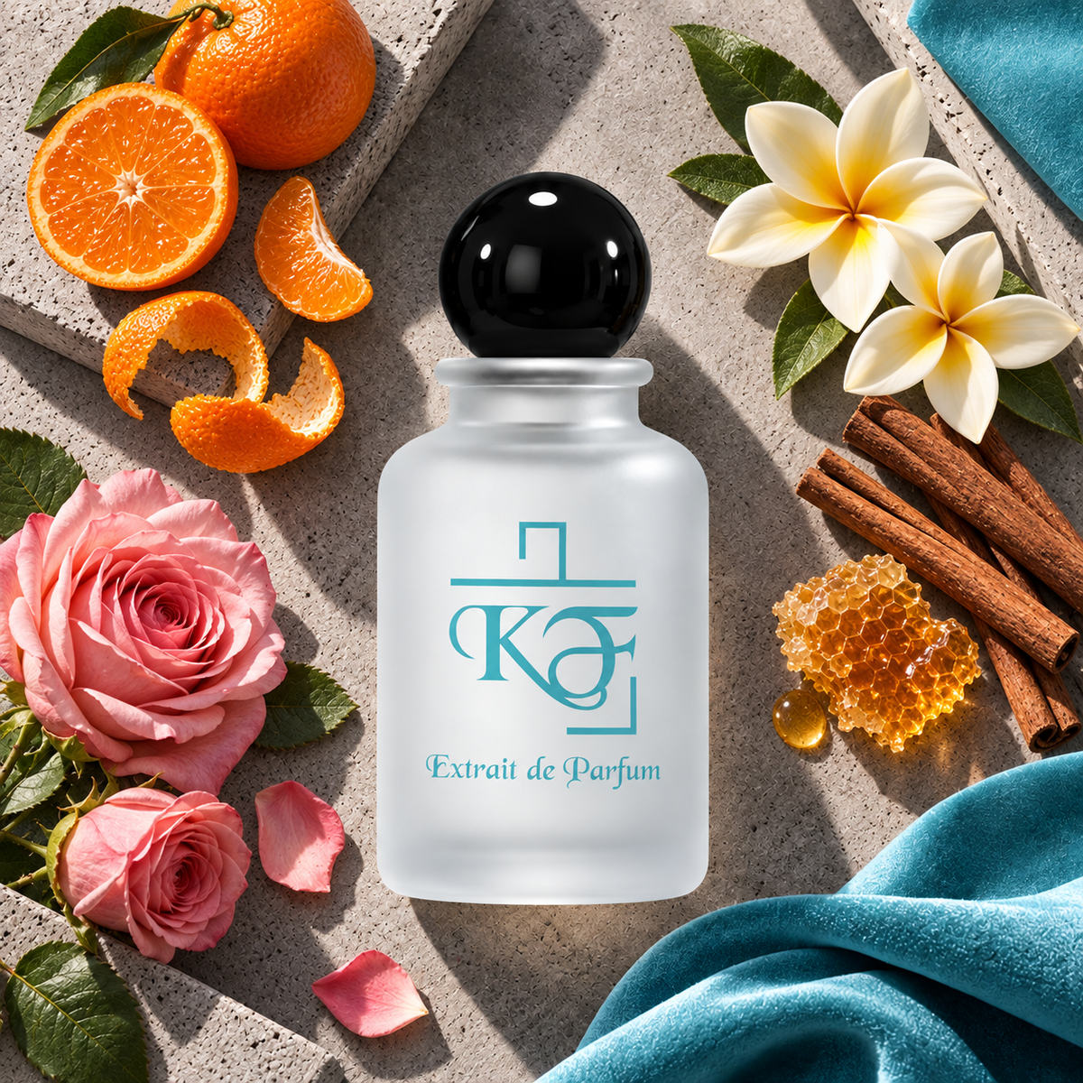 Kiphy No. 110 Coco Glow – Mandarine, Frangipani, Rose, Zimt und Honig