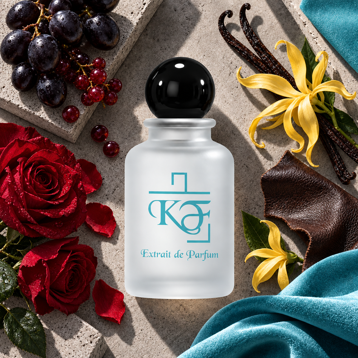 Kiphy No. 111 Opera Night – dunkle Früchte, türkische Rose, Ylang-Ylang, Leder und Vanille