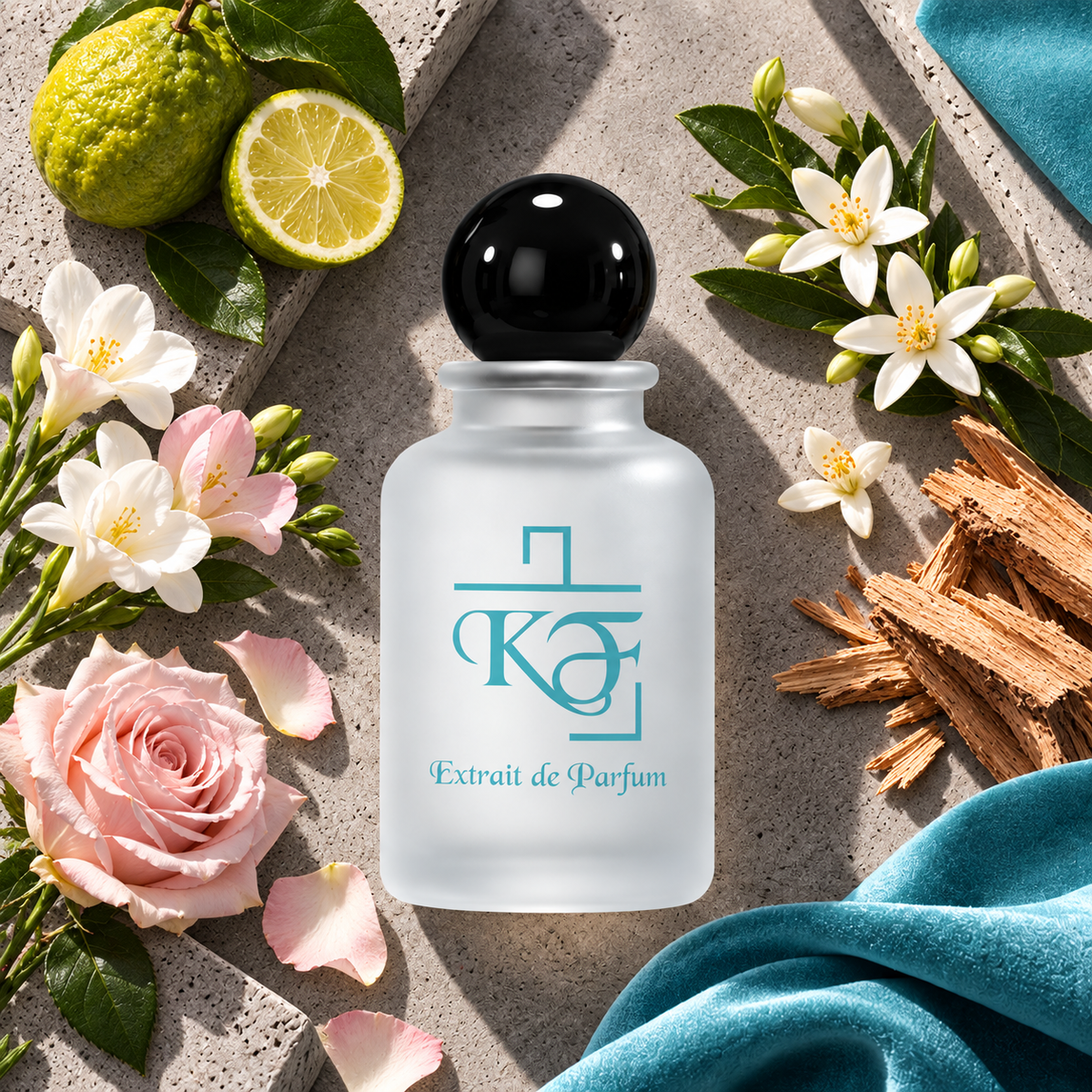 Kiphy No. 112 Crystal Bloom – Bergamotte, Freesie, Rose, Orangenblüte und Zedernholz