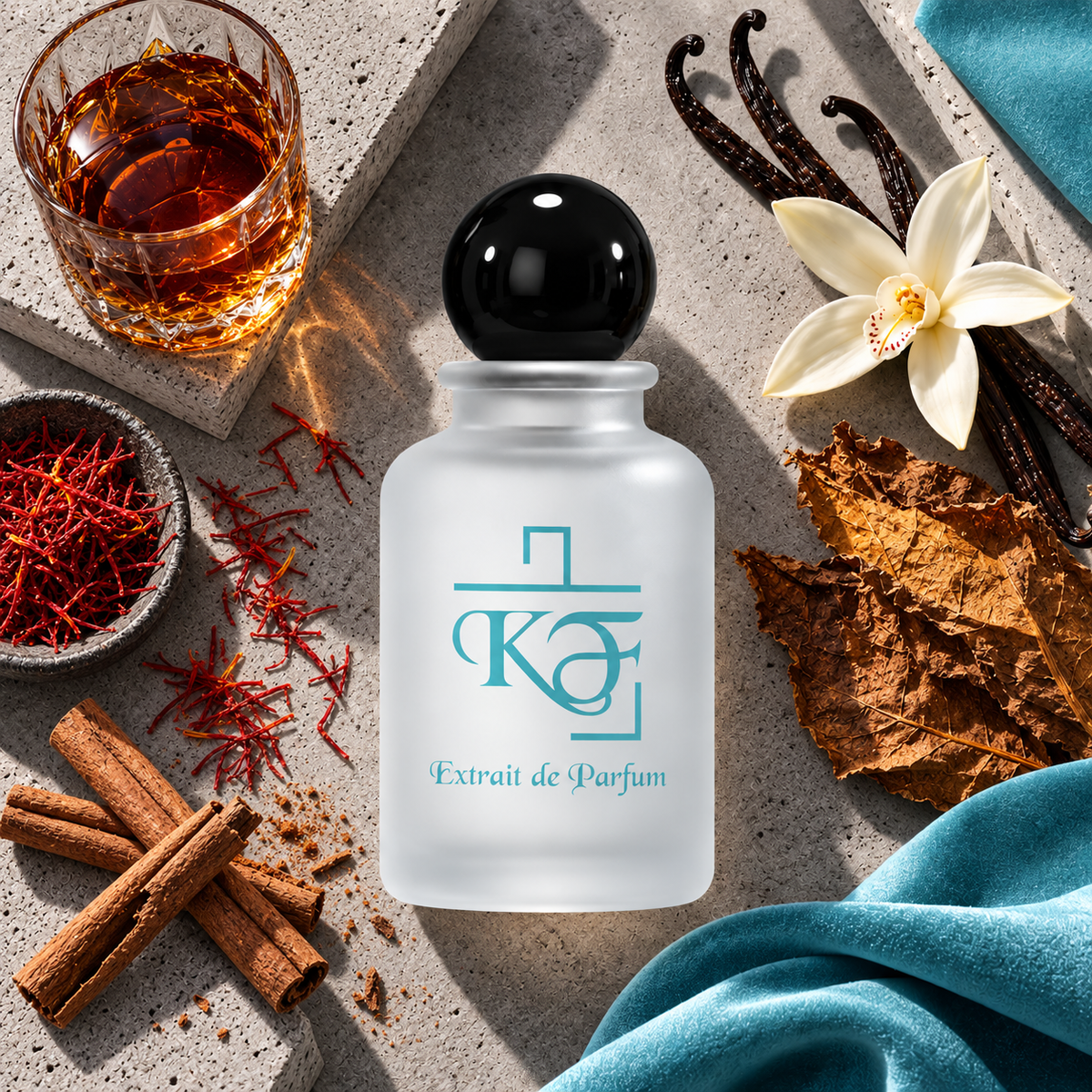 Kiphy No. 113 Side Passion – Rum, Vanille, Safran, Tabak und Zimt