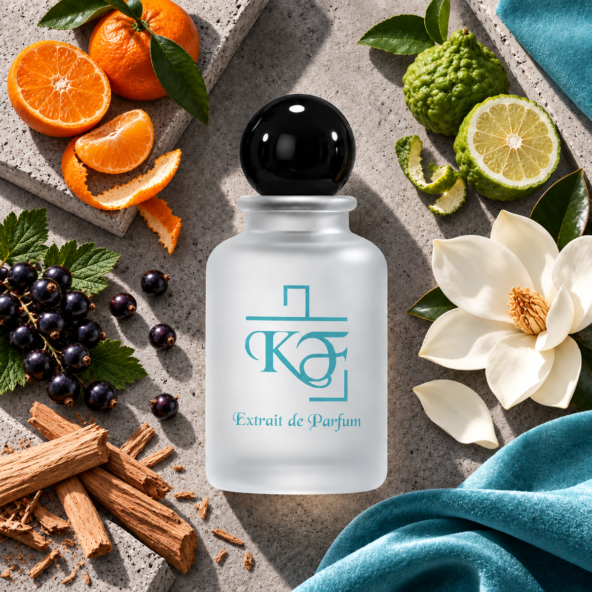 Kiphy No. 114 Musk Therapy – Mandarine, Bergamotte, Magnolie, schwarze Johannisbeere und Sandelholz